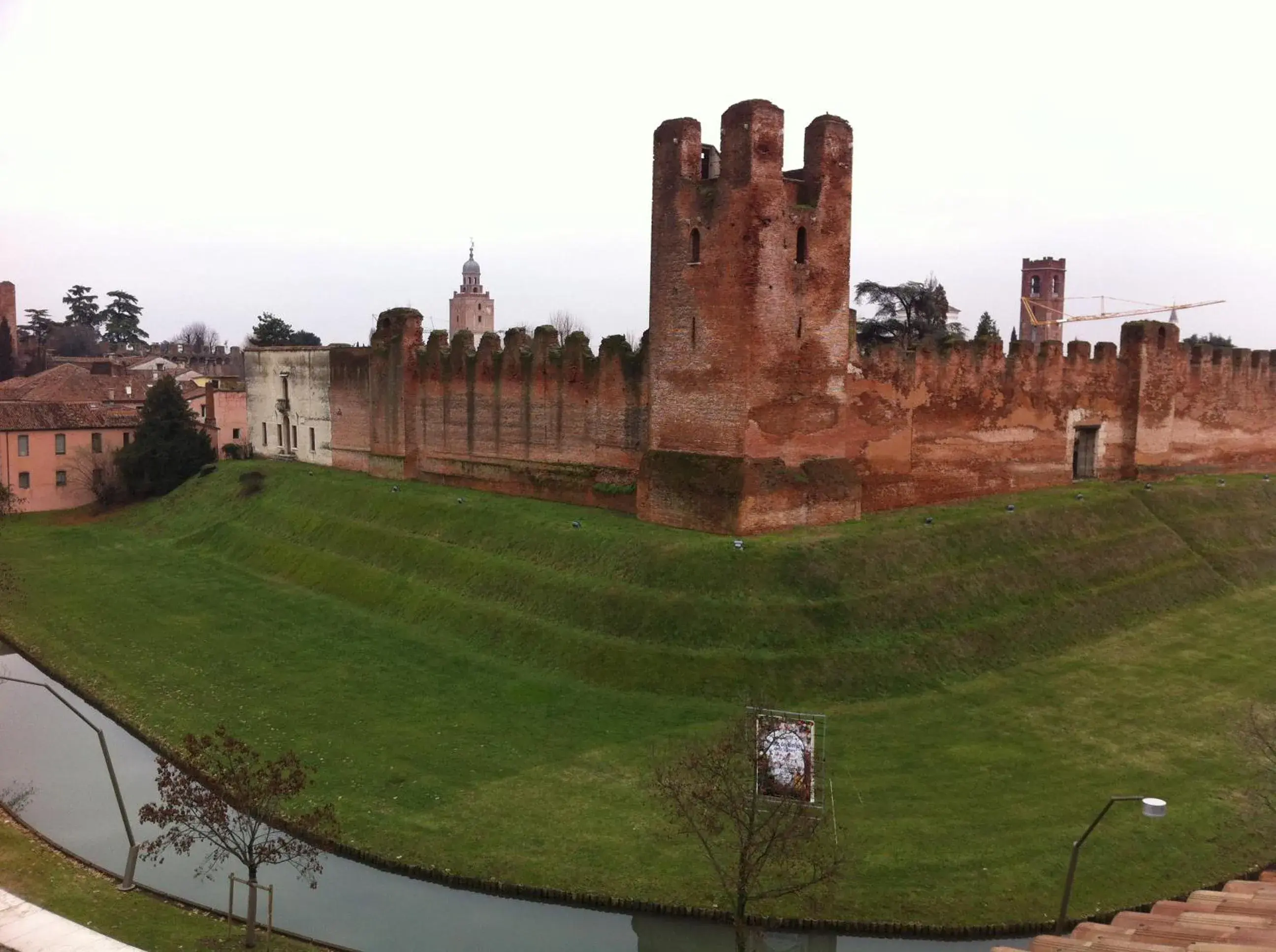 Landmark view in Albergo Roma, BW Signature Collection