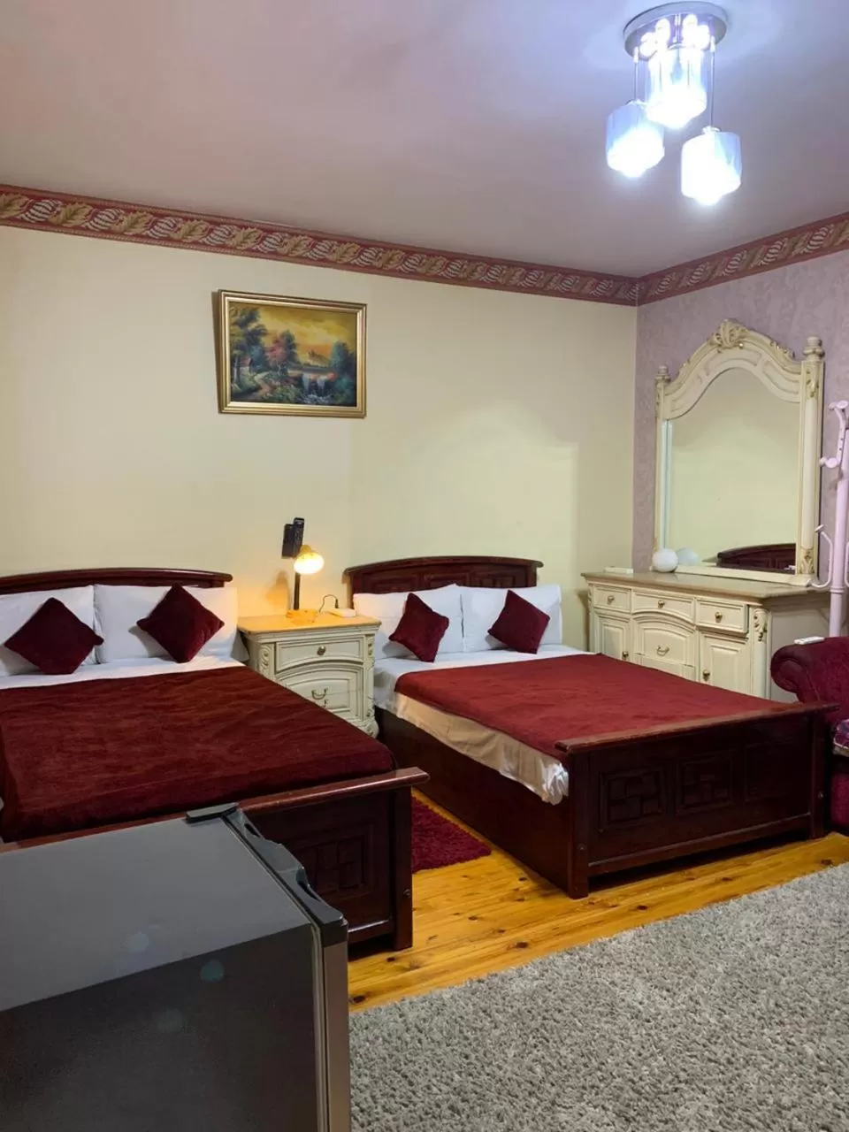 Photo of the whole room, Bed in Nile Star Suites & Apartments