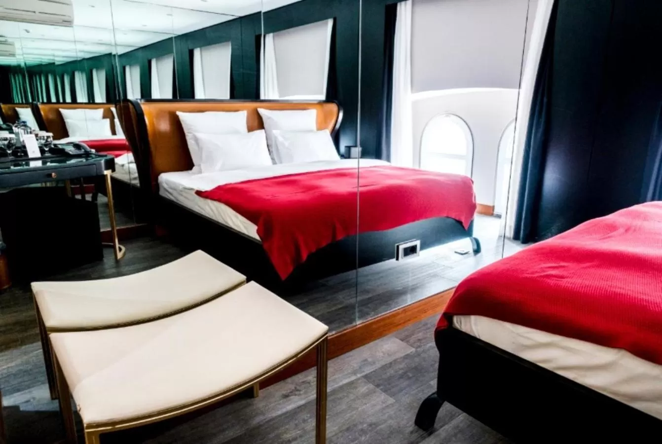 Massage, Bed in Nordstern Hotel Galata