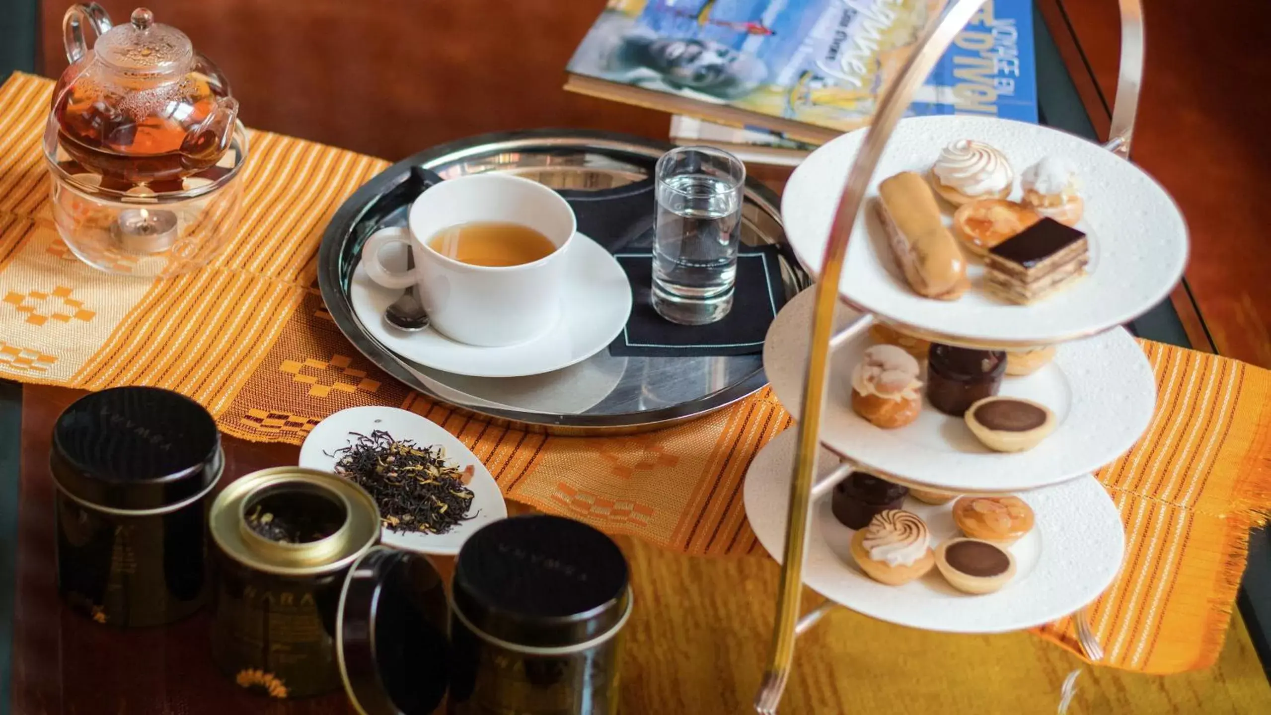 Breakfast in Sofitel Abidjan Hotel Ivoire