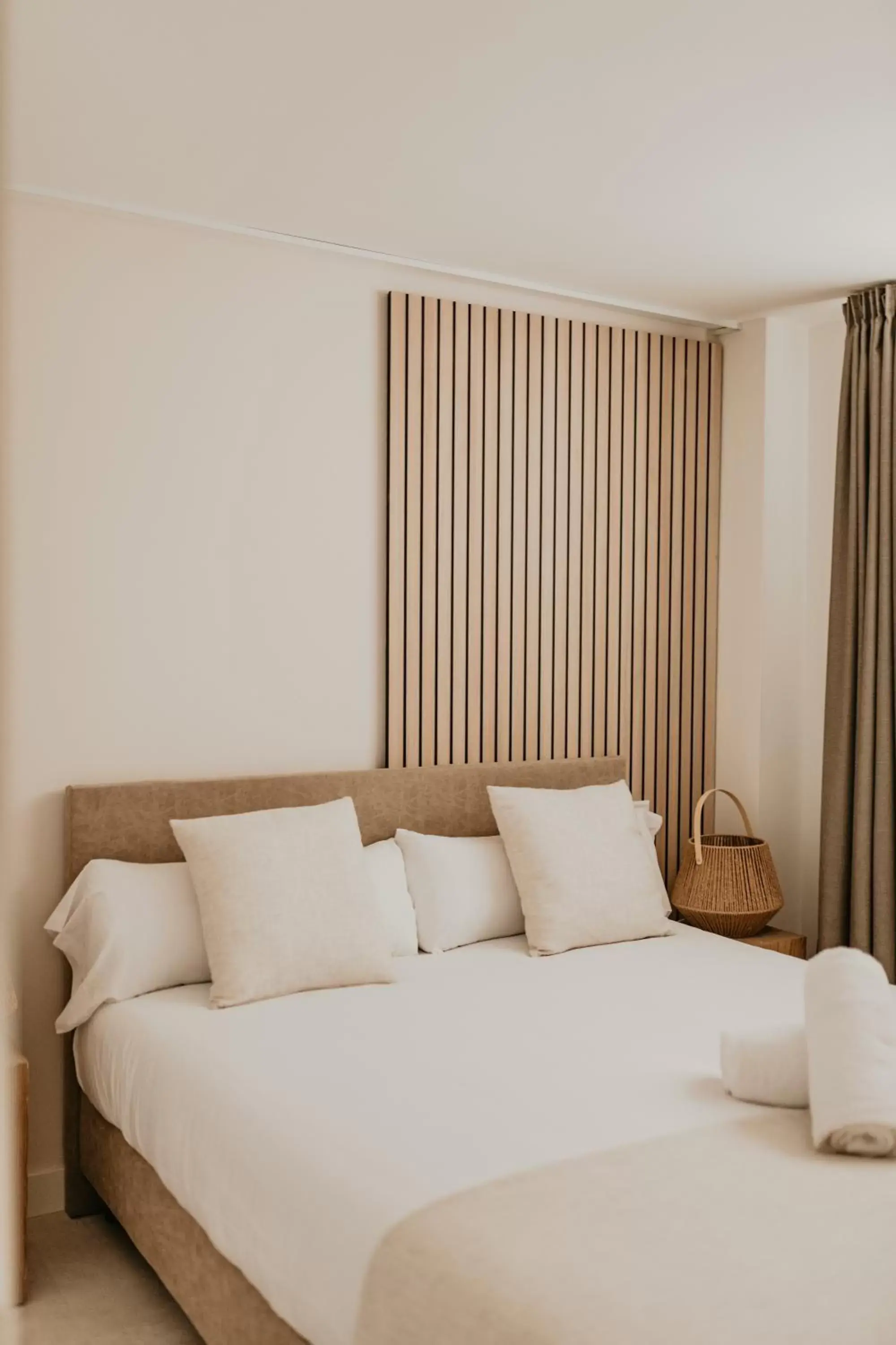 Bed in Portomar Apartments