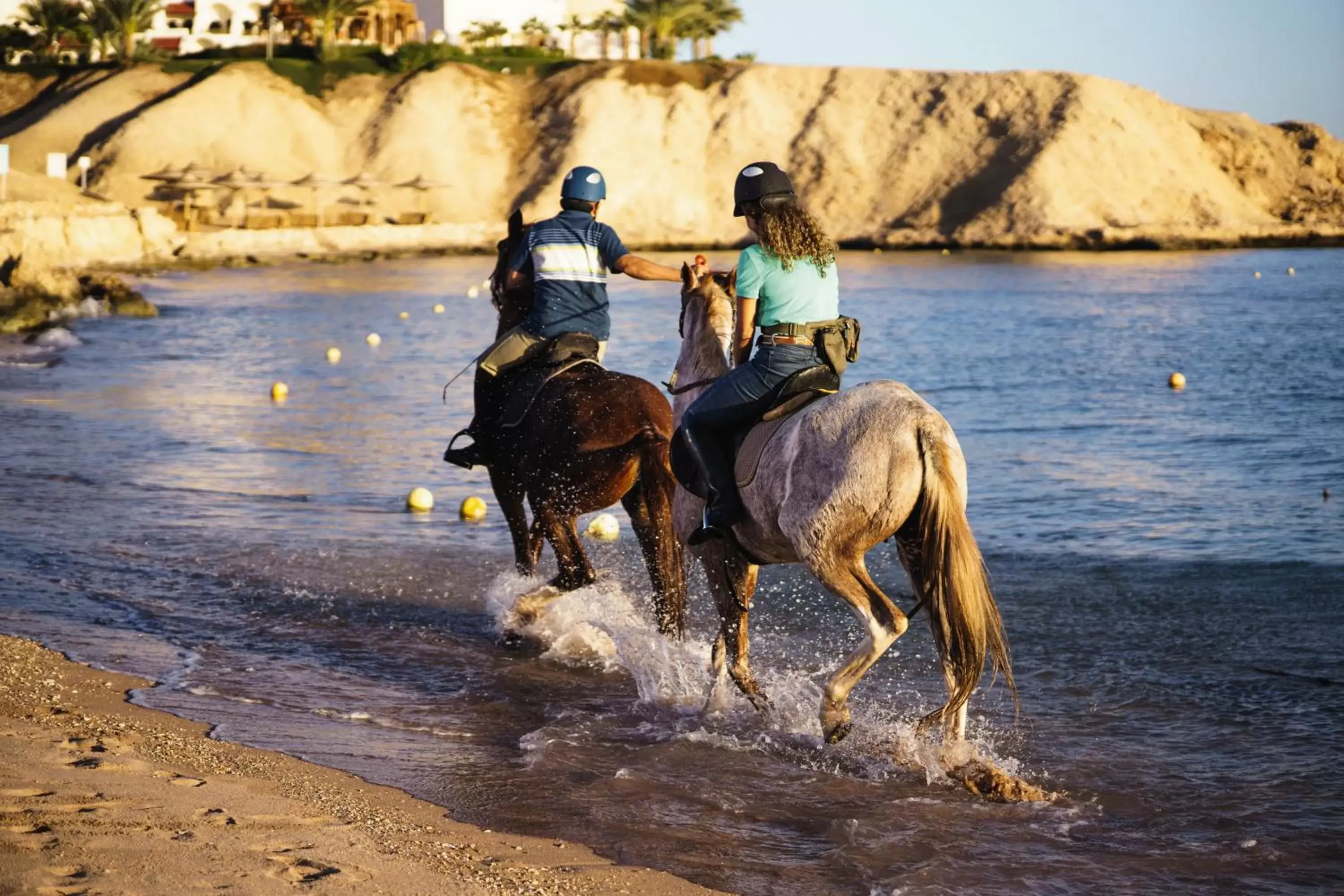 Horse-riding, Horseback Riding in Movenpick Resort Sharm El Sheikh