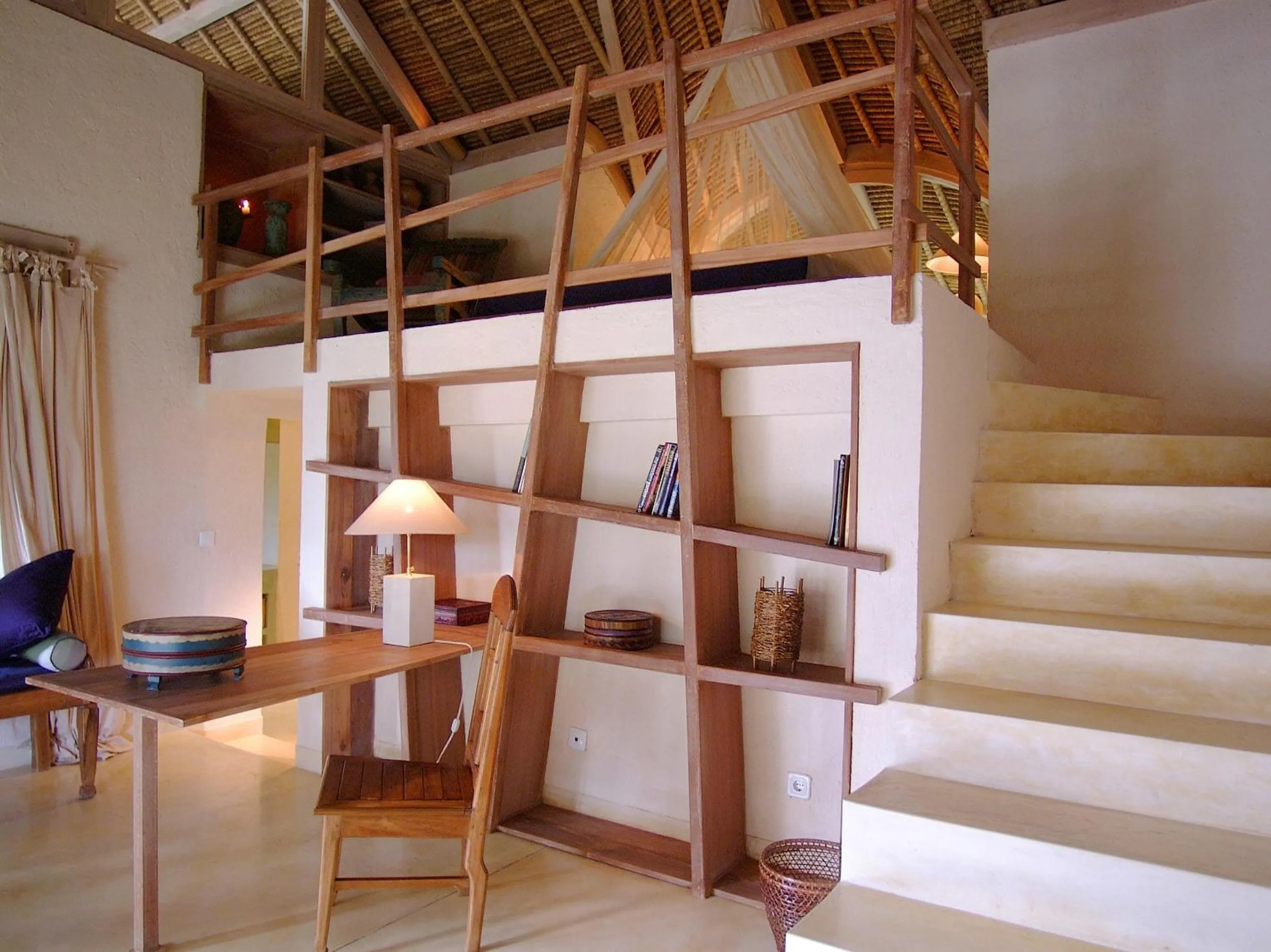 Seating area in Villa Mathis
