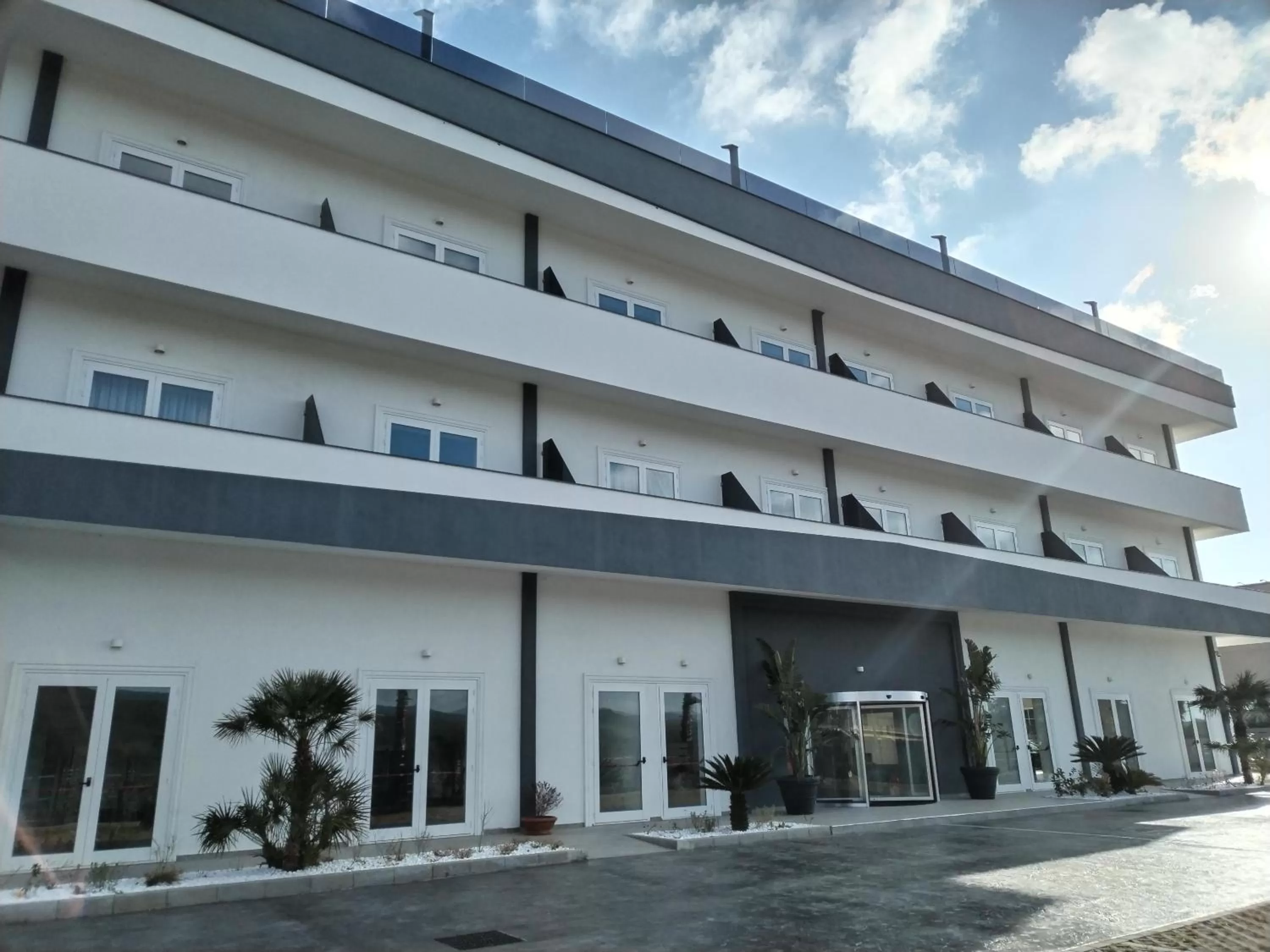 Property building in PM Hotel