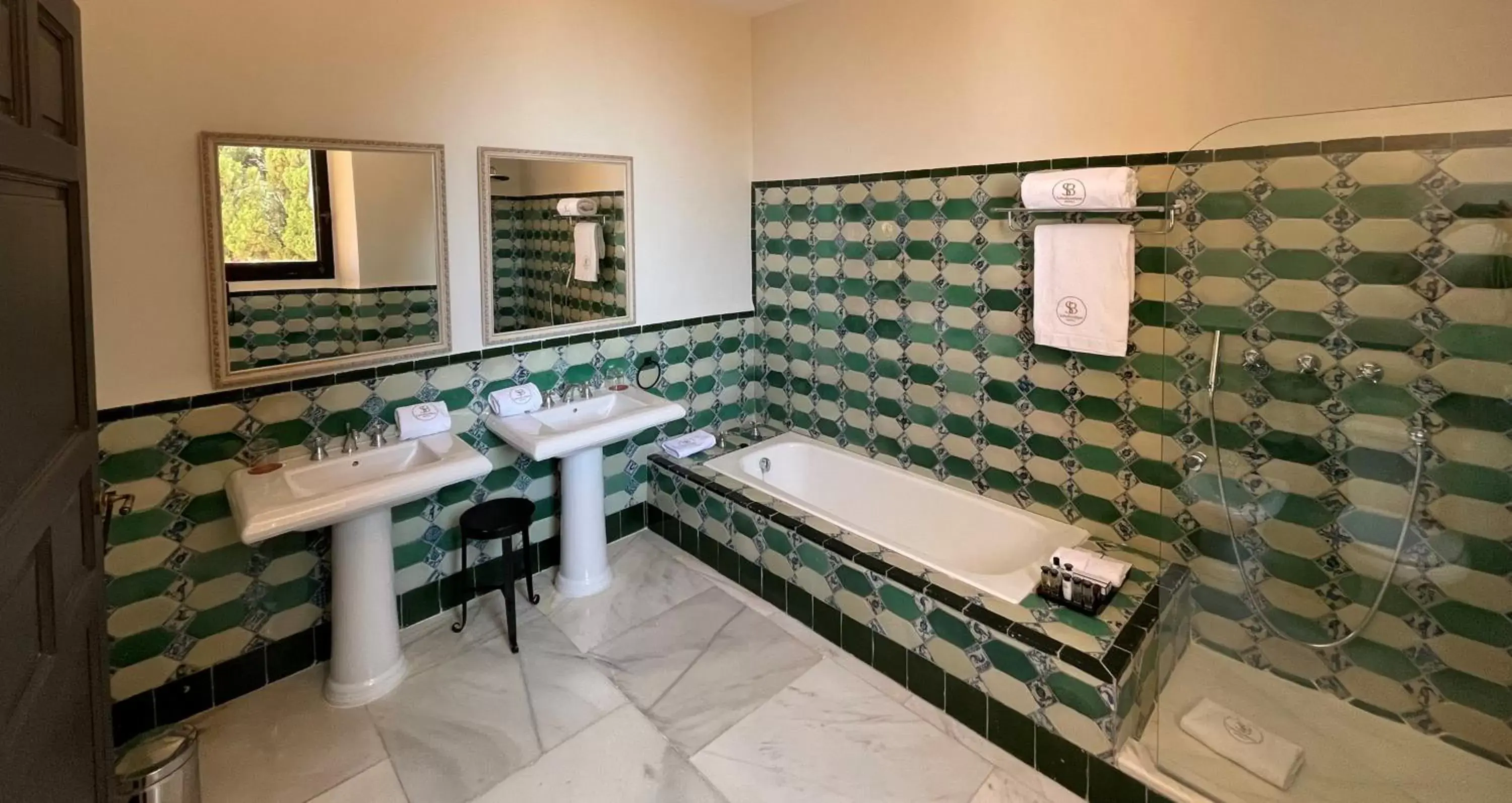 Bathroom in Soho Boutique Castillo de Santa Catalina - Adults Recommended