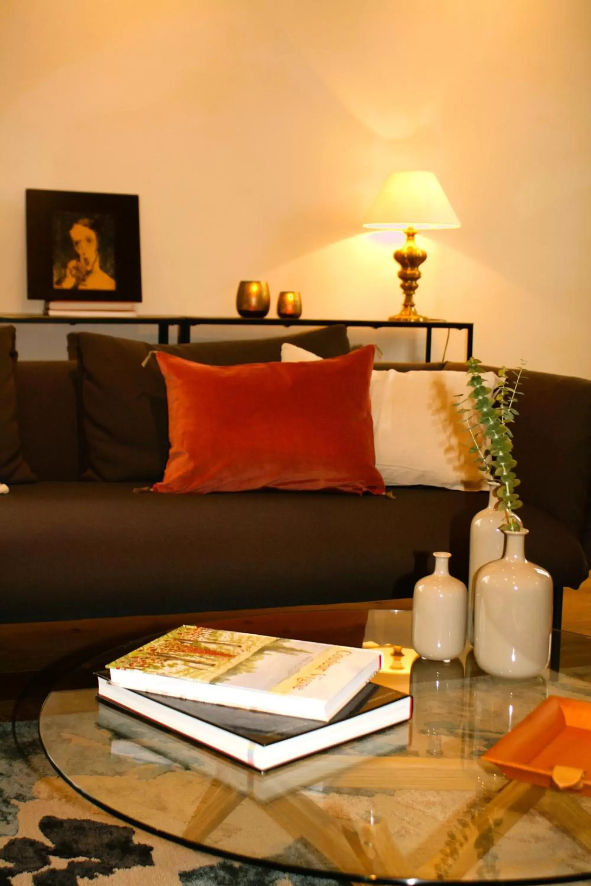 Living room in Château Bonalgue - Pomerol