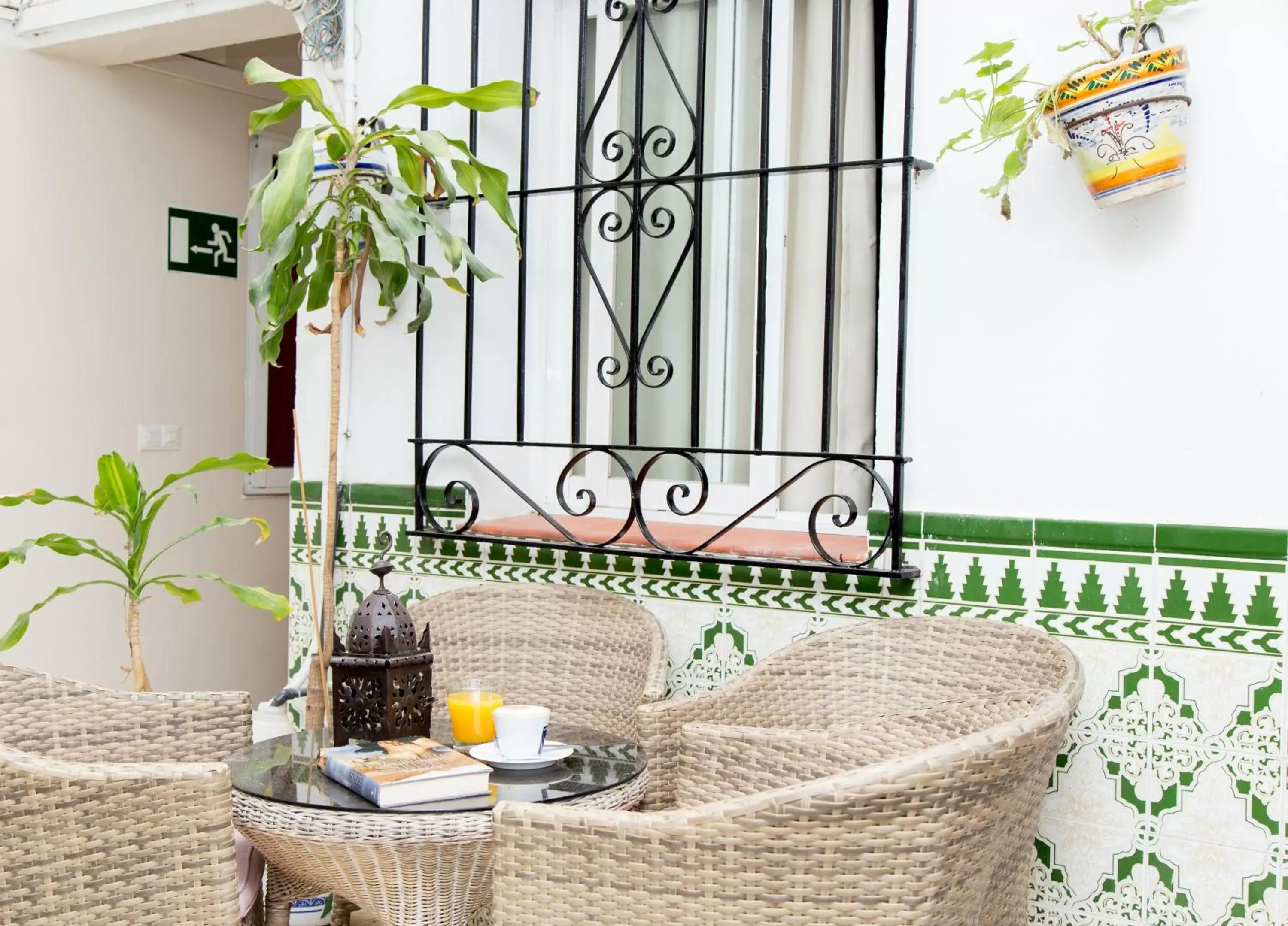 Decorative detail in Hotel Marbella