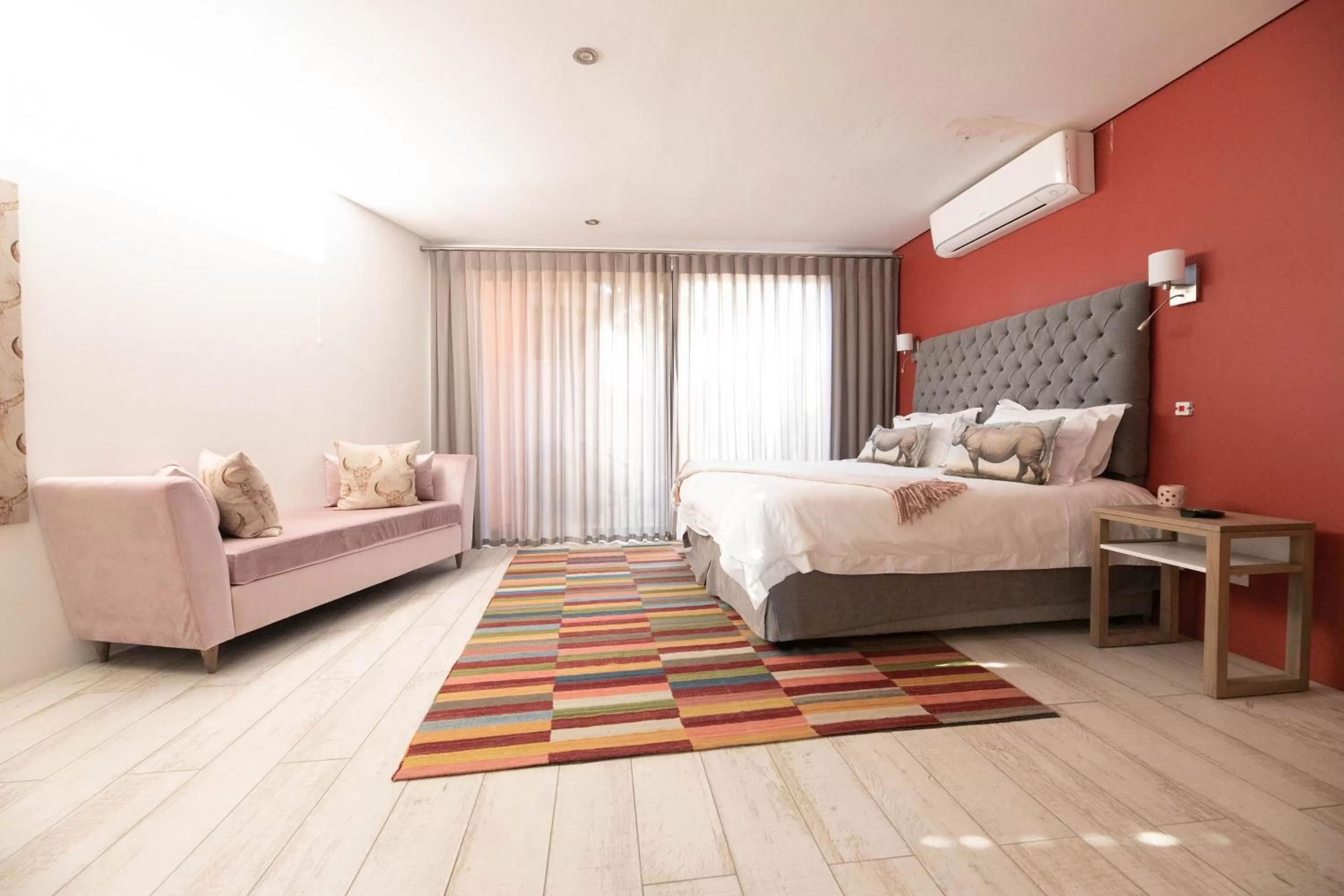 Bed in Marianne Wine Estate