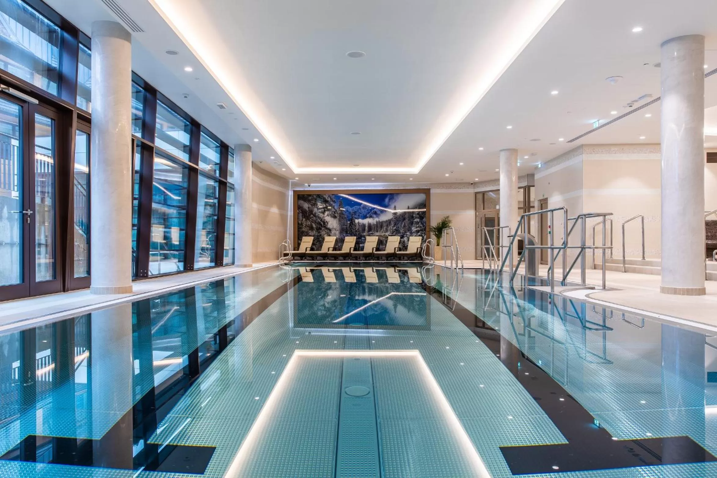 Spa and wellness centre/facilities in Radisson Blu Hotel & Residences