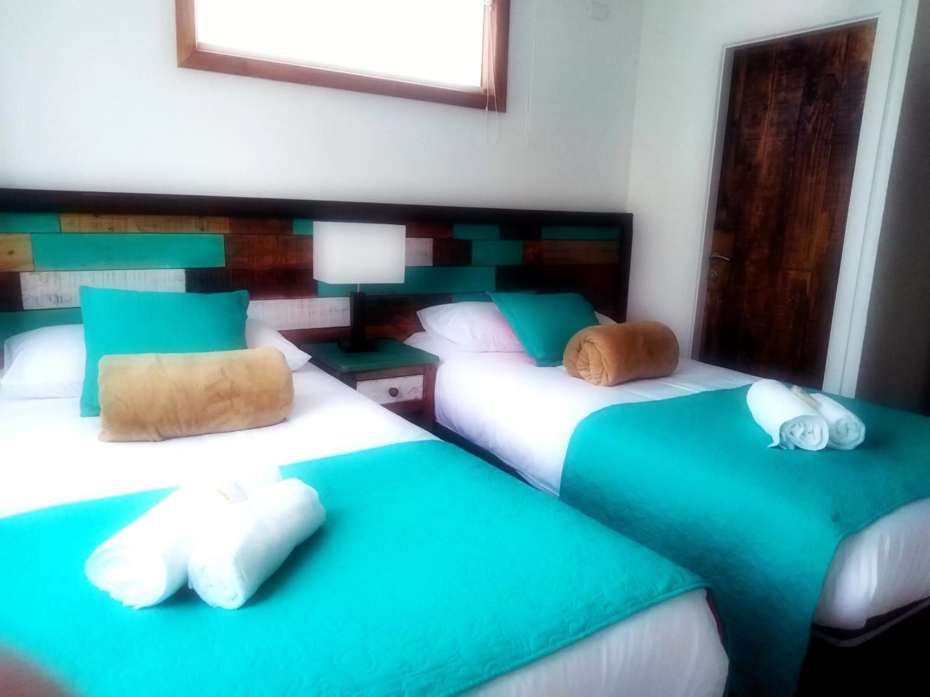 Bed in Hostal Buenavista Patagonia