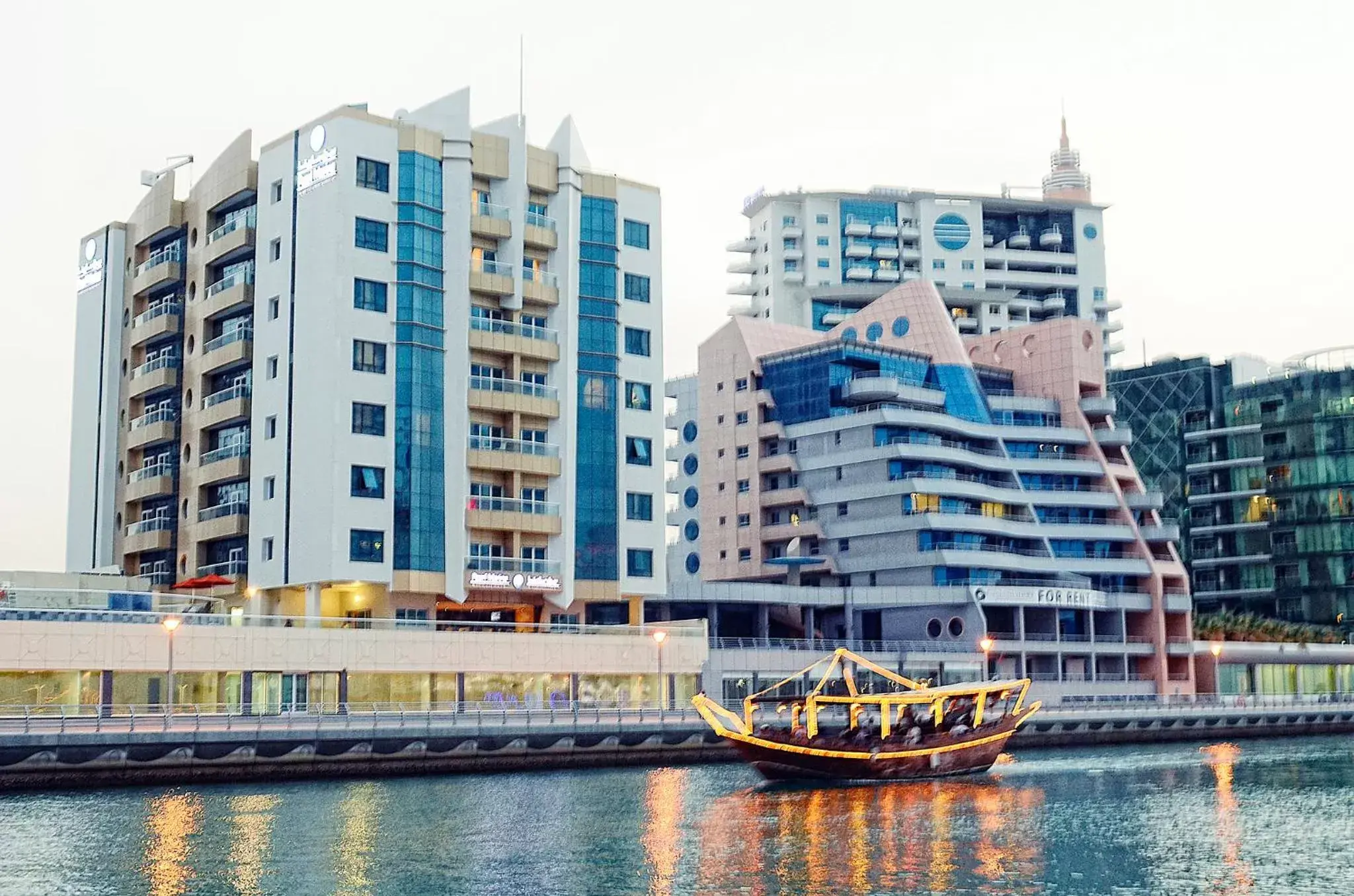 River view, Property Building in Pearl Marina Hotel Apartments