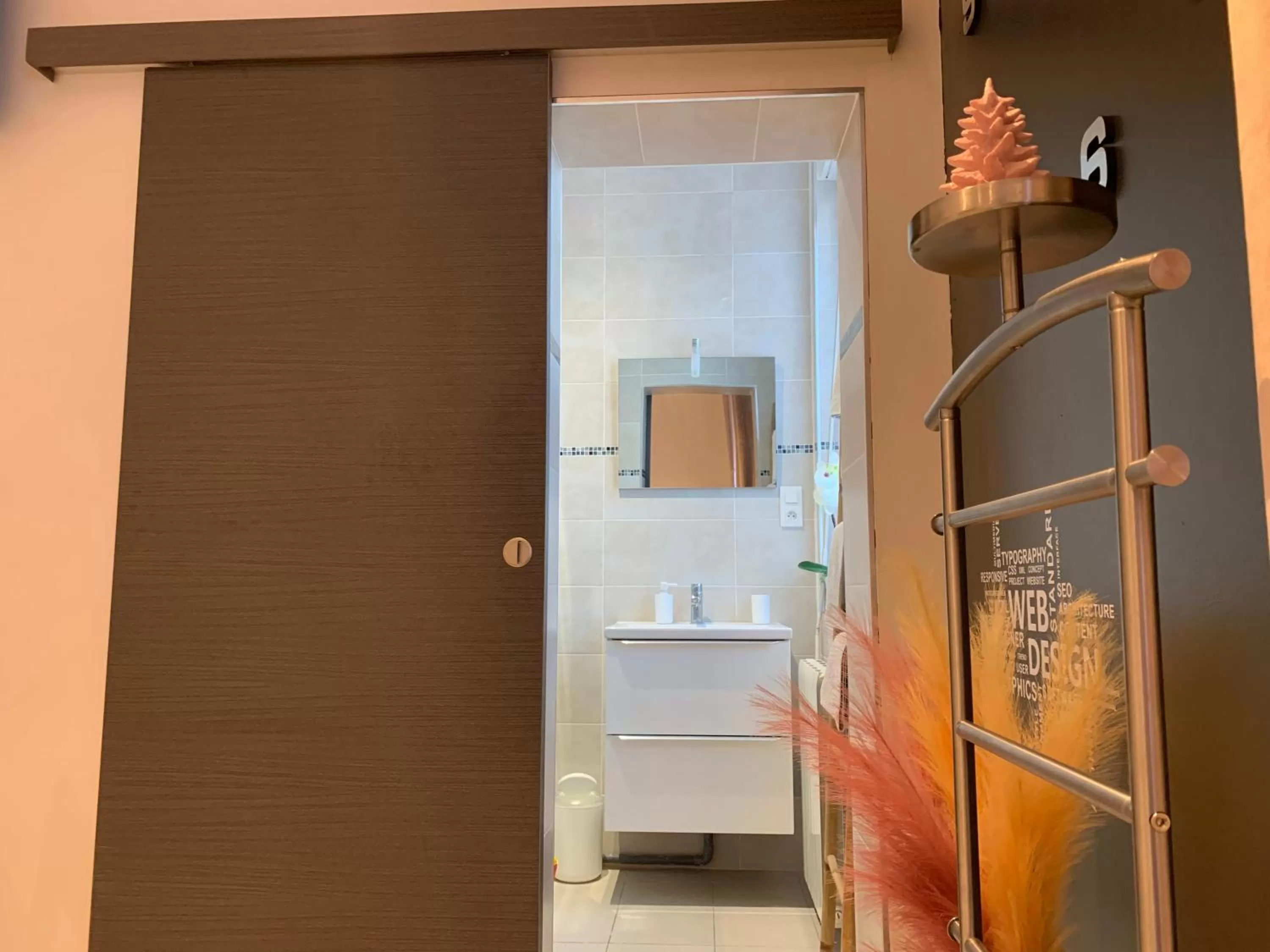 Bathroom in La Kloé