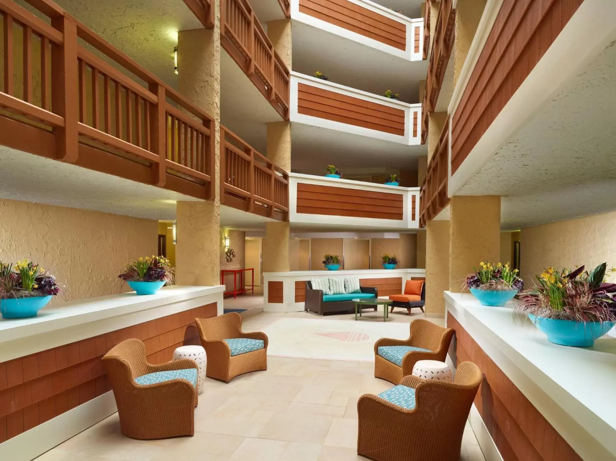 Lobby or reception in Omni Hilton Head Oceanfront Resort