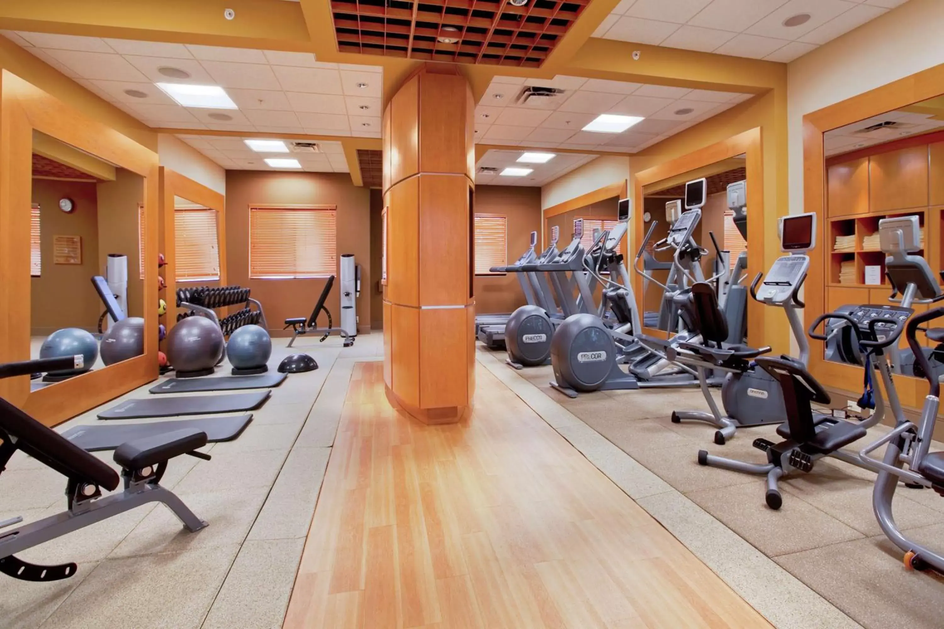 Fitness centre/facilities, Fitness Center/Facilities in Hilton Boca Raton Suites