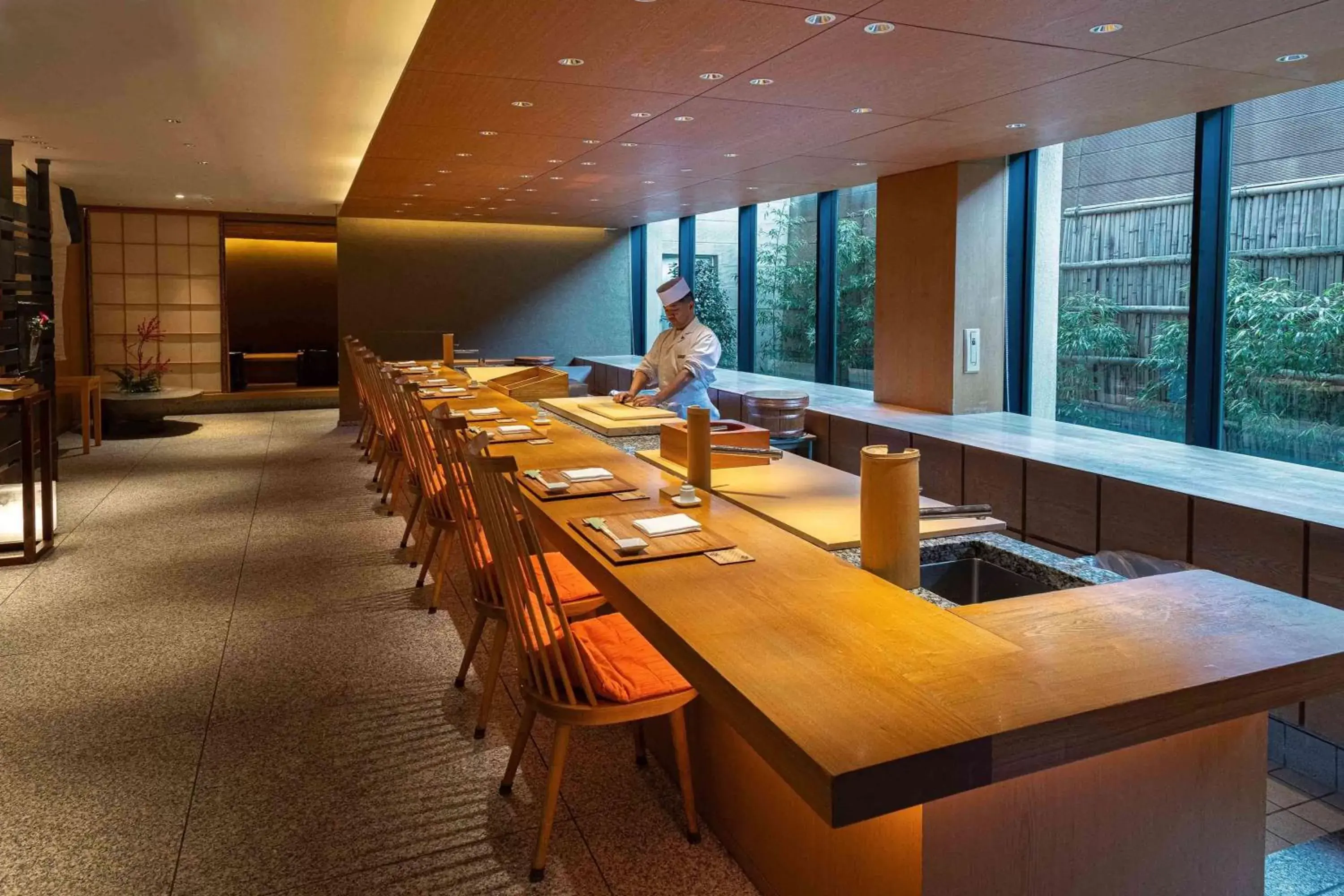Restaurant/places to eat in Hyatt Regency Hakone Resort and Spa Restaurant/places to eat in Hyatt Regency Hakone Resort and Spa