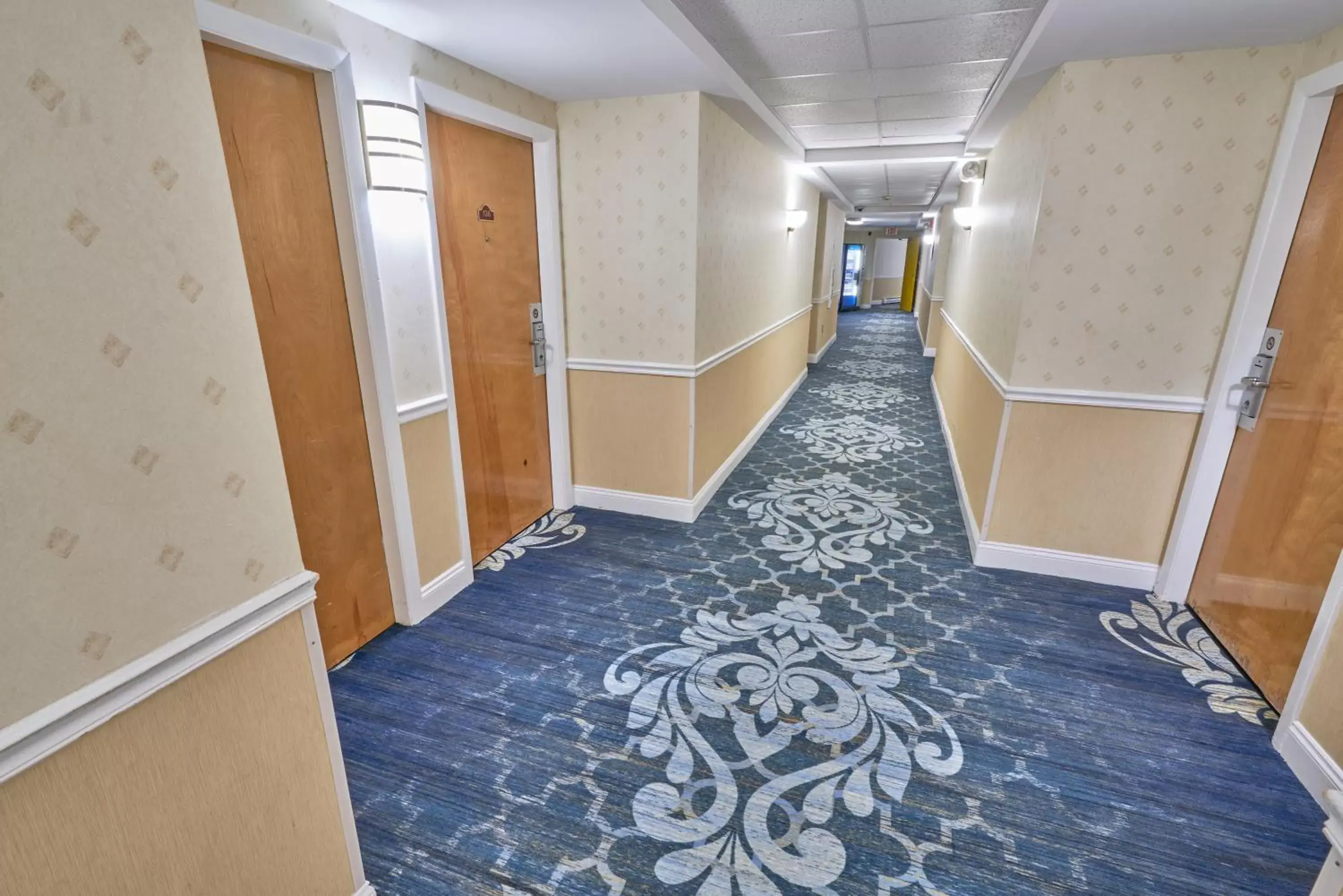 Property building in Ambassador Inn and Suites
