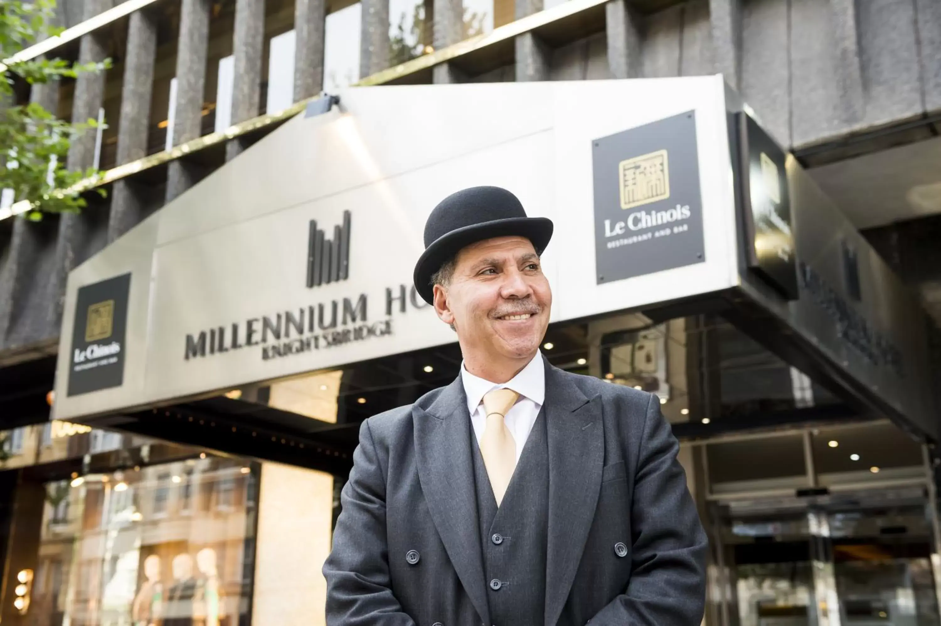 Staff in Millennium Hotel London Knightsbridge
