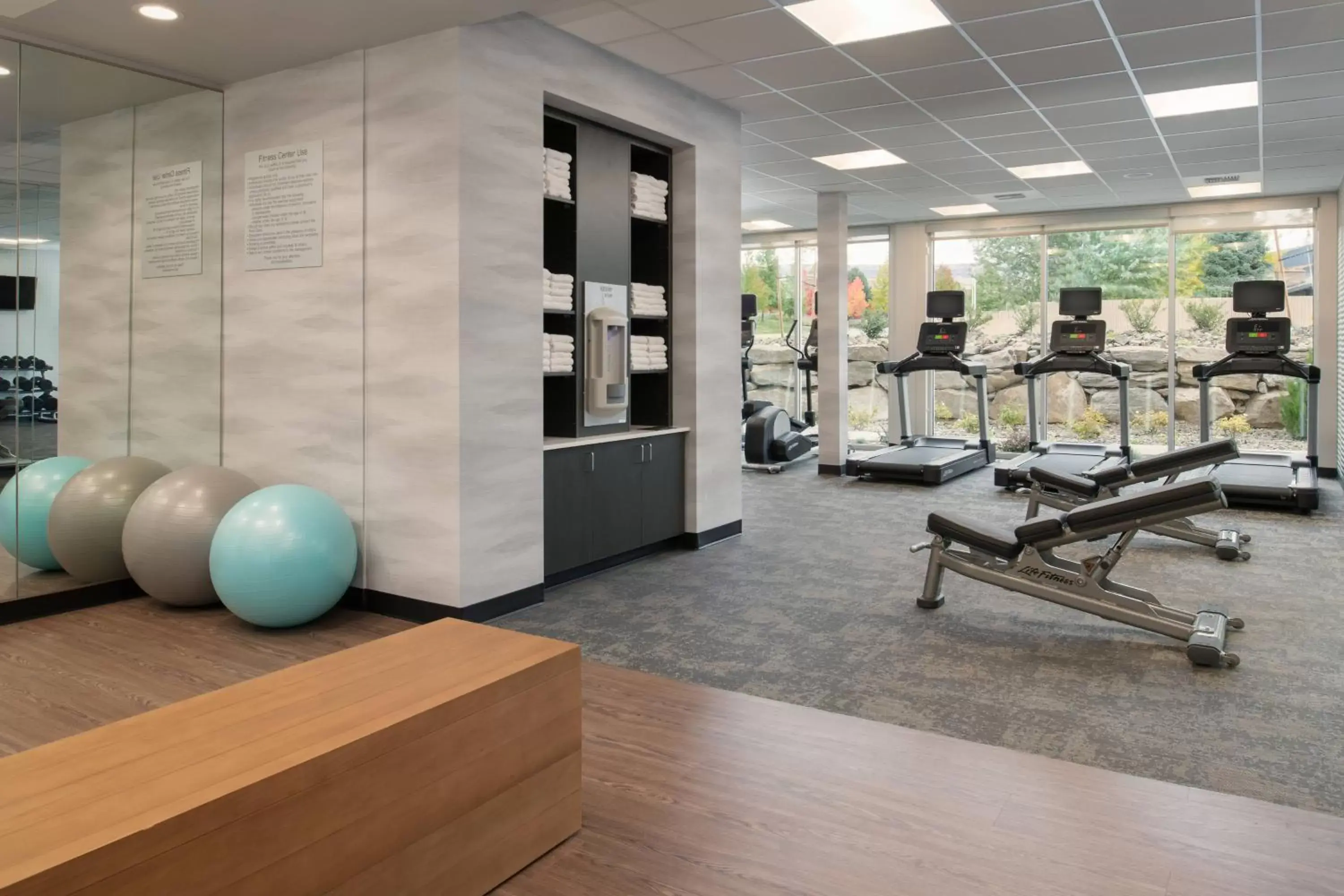 Fitness centre/facilities, Fitness Center/Facilities in Fairfield Inn & Suites by Marriott Wenatchee