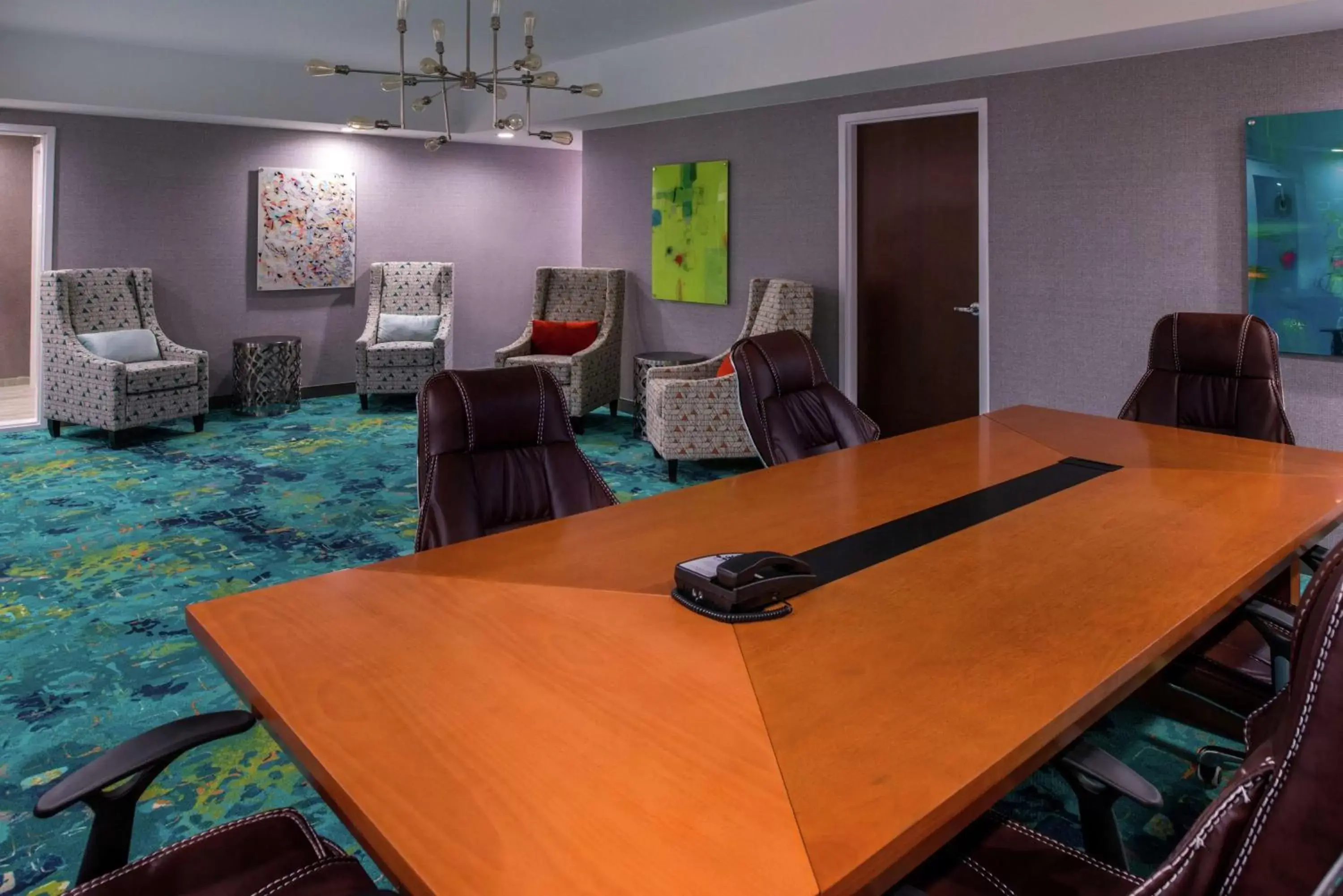 Meeting/conference room in Hampton Inn & Suites Atlanta/Marietta
