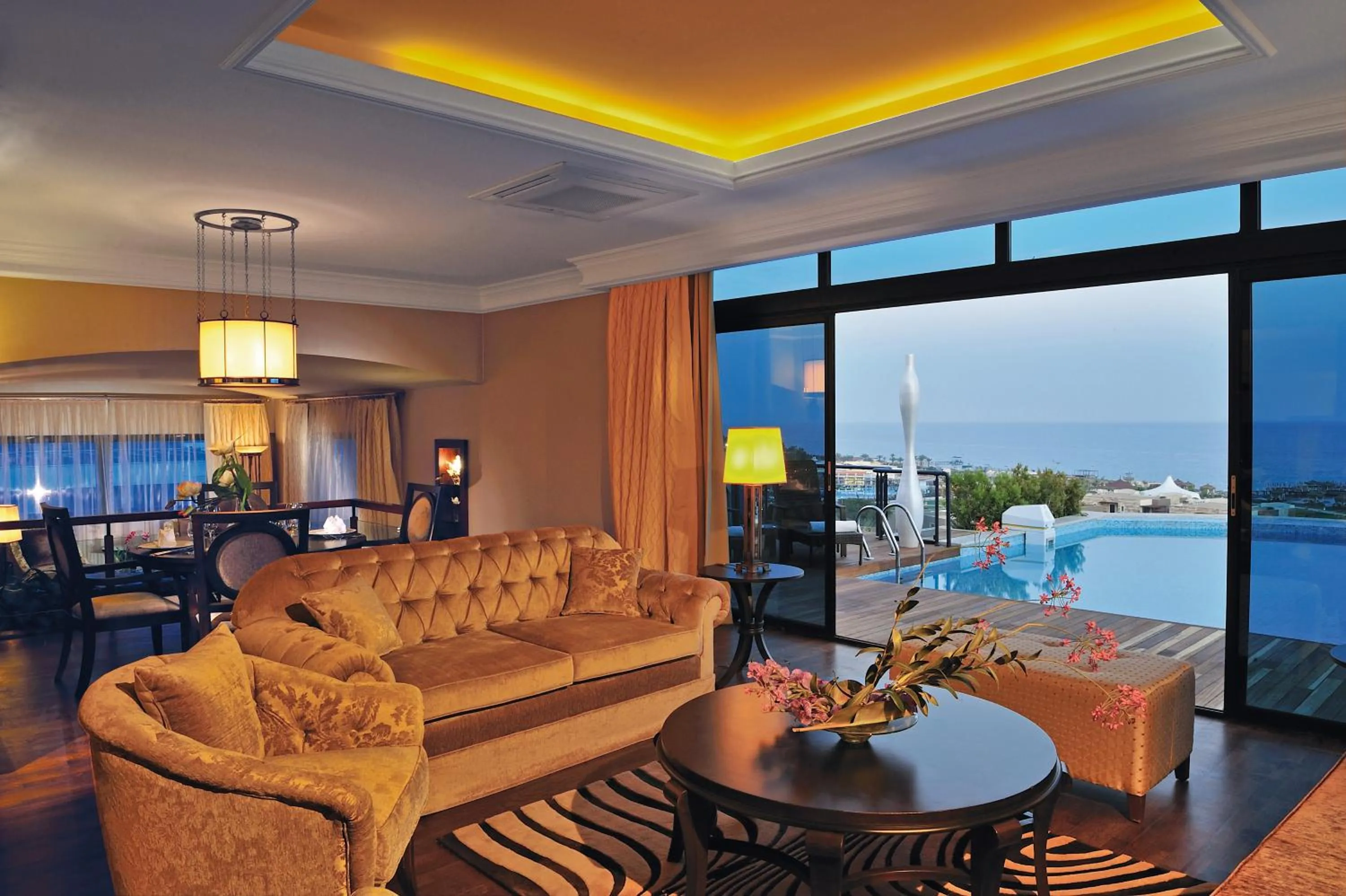 TV and multimedia in Susesi Luxury Resort