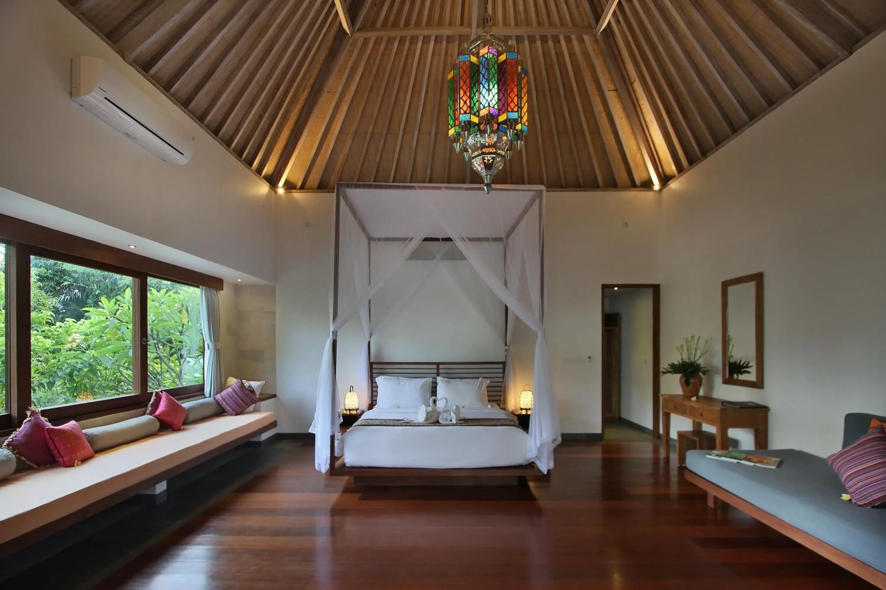 Bedroom, Bed in D'Legon Villas Bedroom, Bed in D'Legon Villas