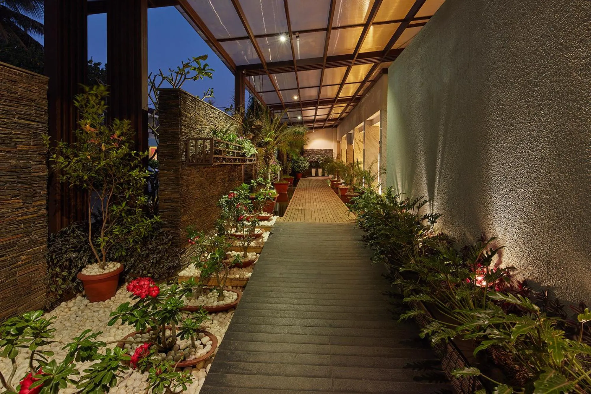 Lobby or reception in Royal Orchid Beach Resort & Spa, Utorda Beach Goa