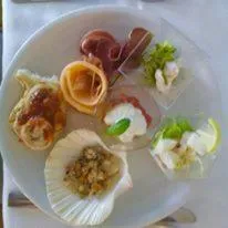 Food close-up in Hotel Cosmopolita