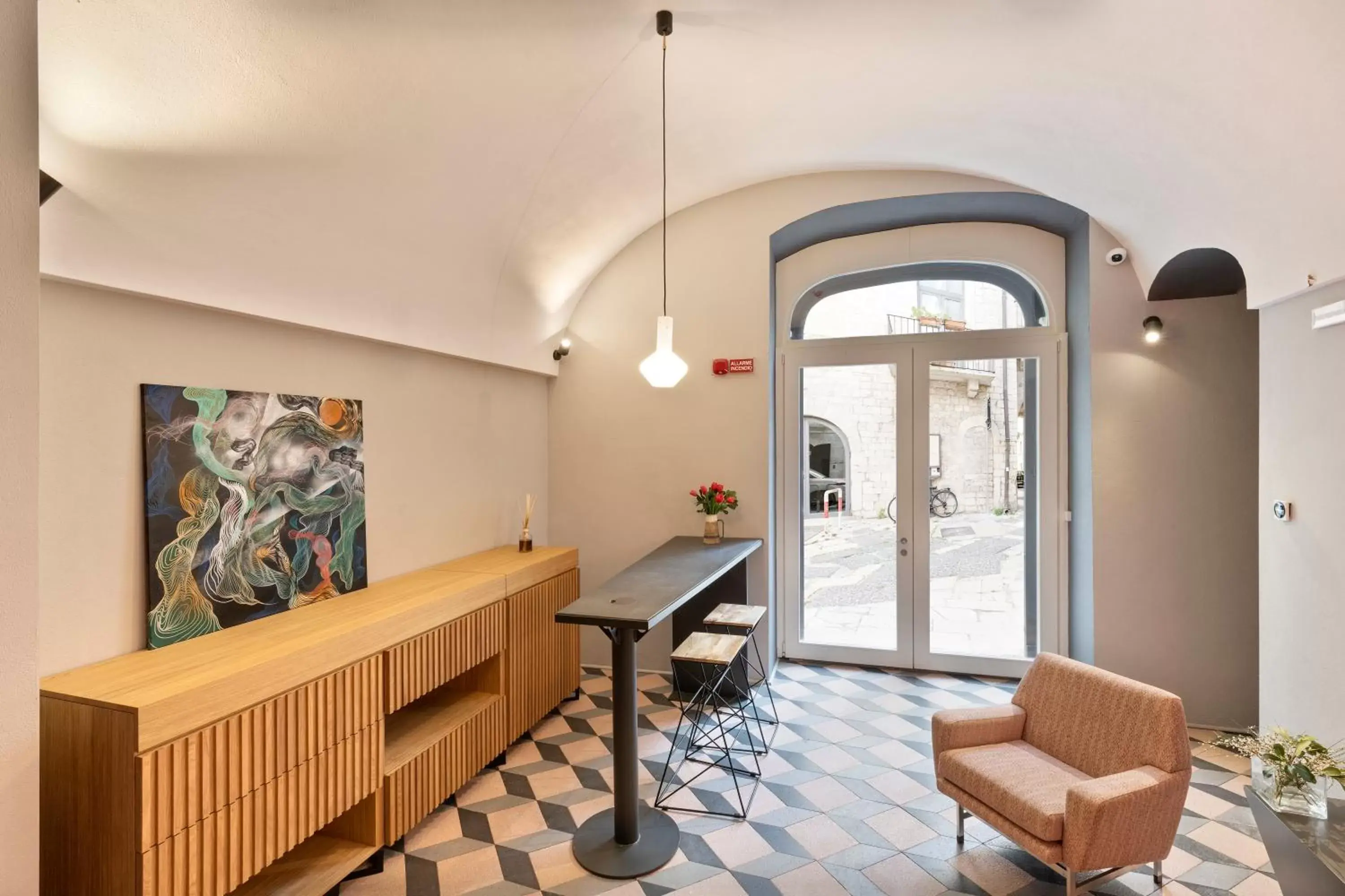 Living room, Lobby/Reception in Palazzo Calò