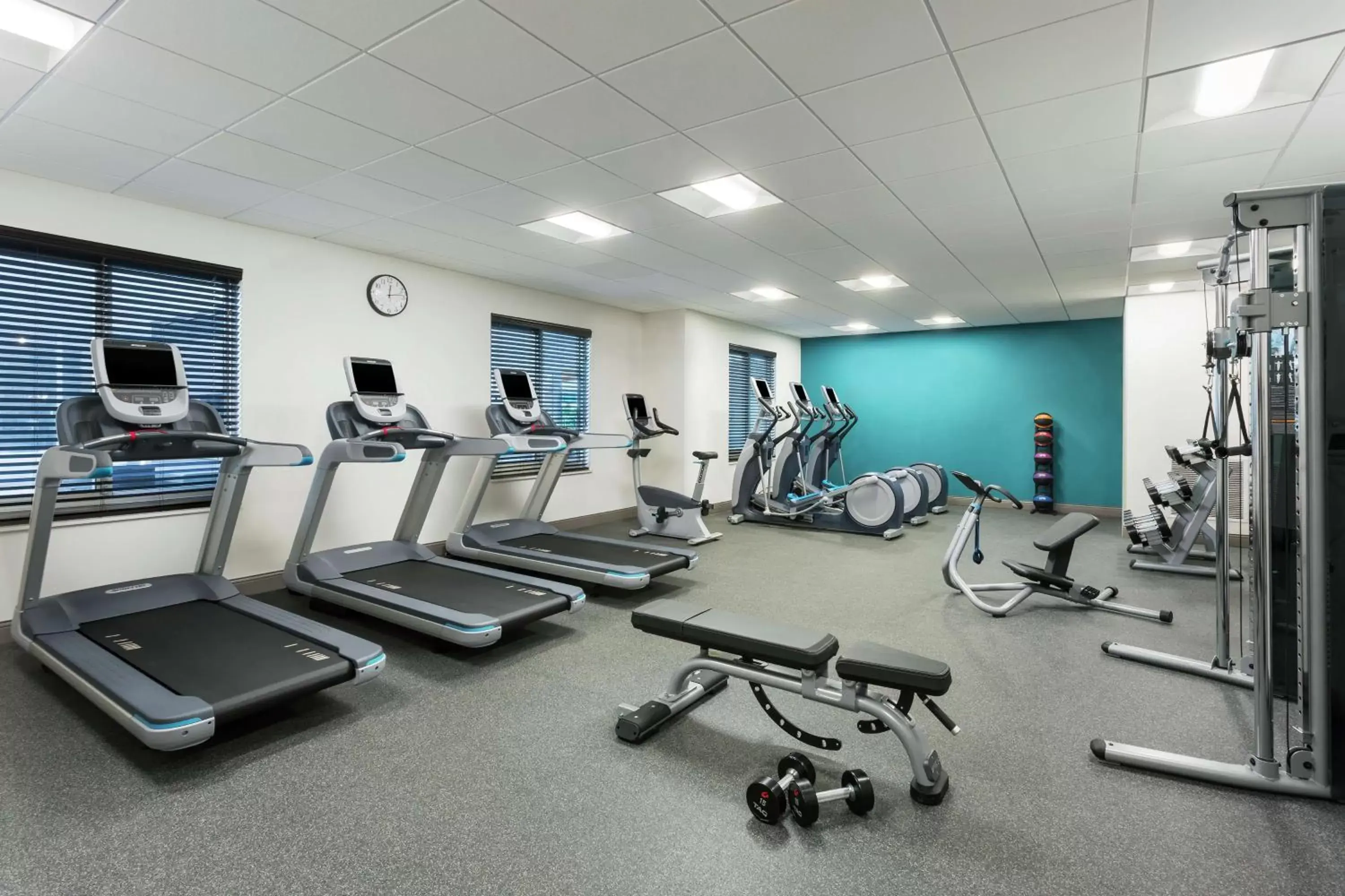 Fitness centre/facilities, Fitness Center/Facilities in Homewood Suites By Hilton San Jose North