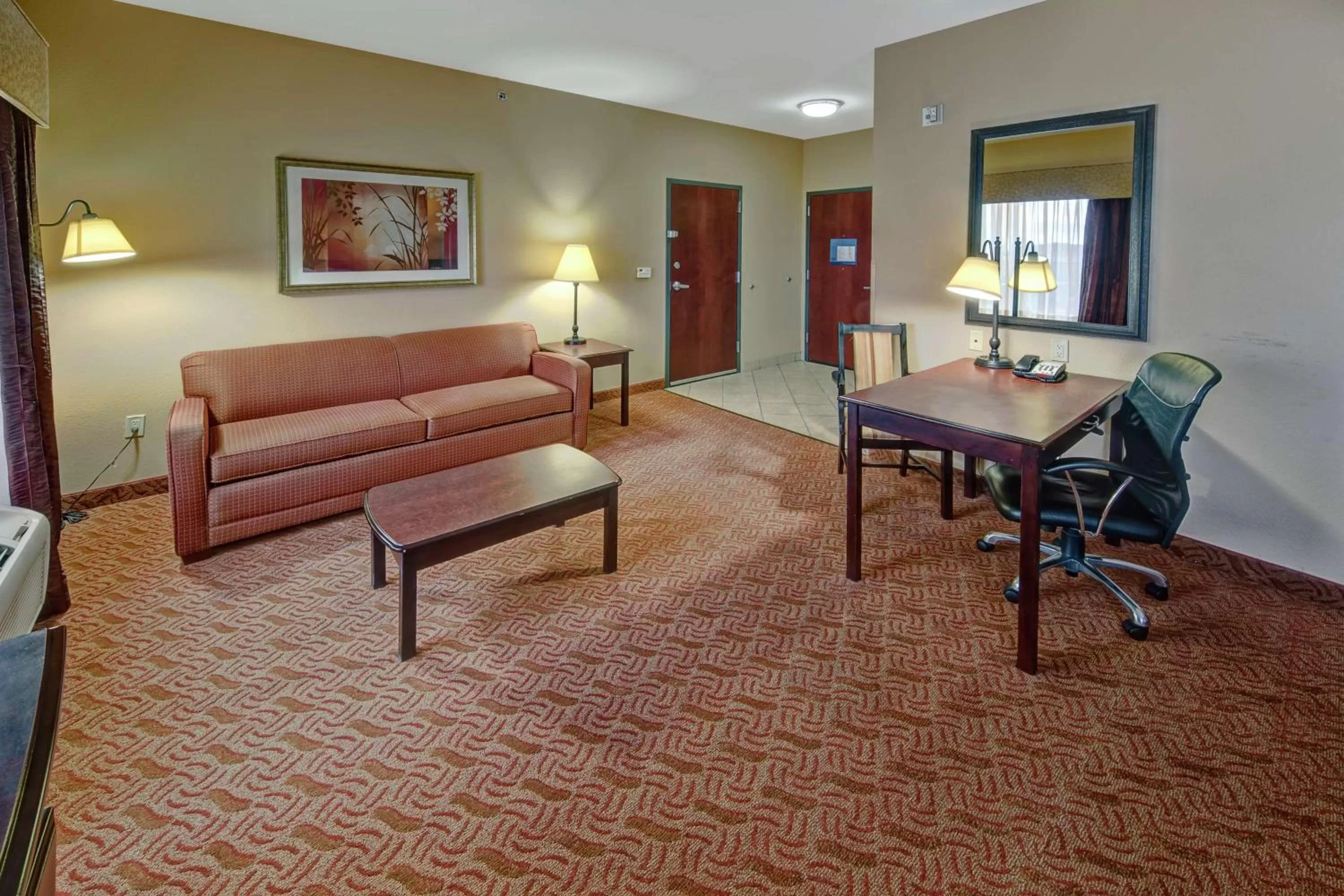 Bedroom in Hampton Inn & Suites Corsicana