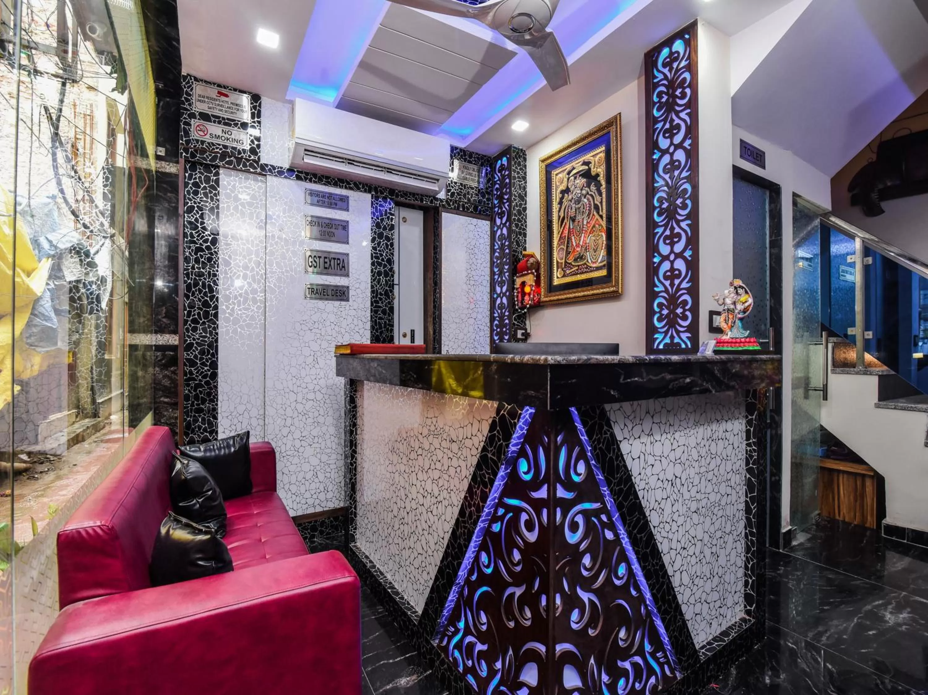 Lobby or reception in Hotel Dollar Inn