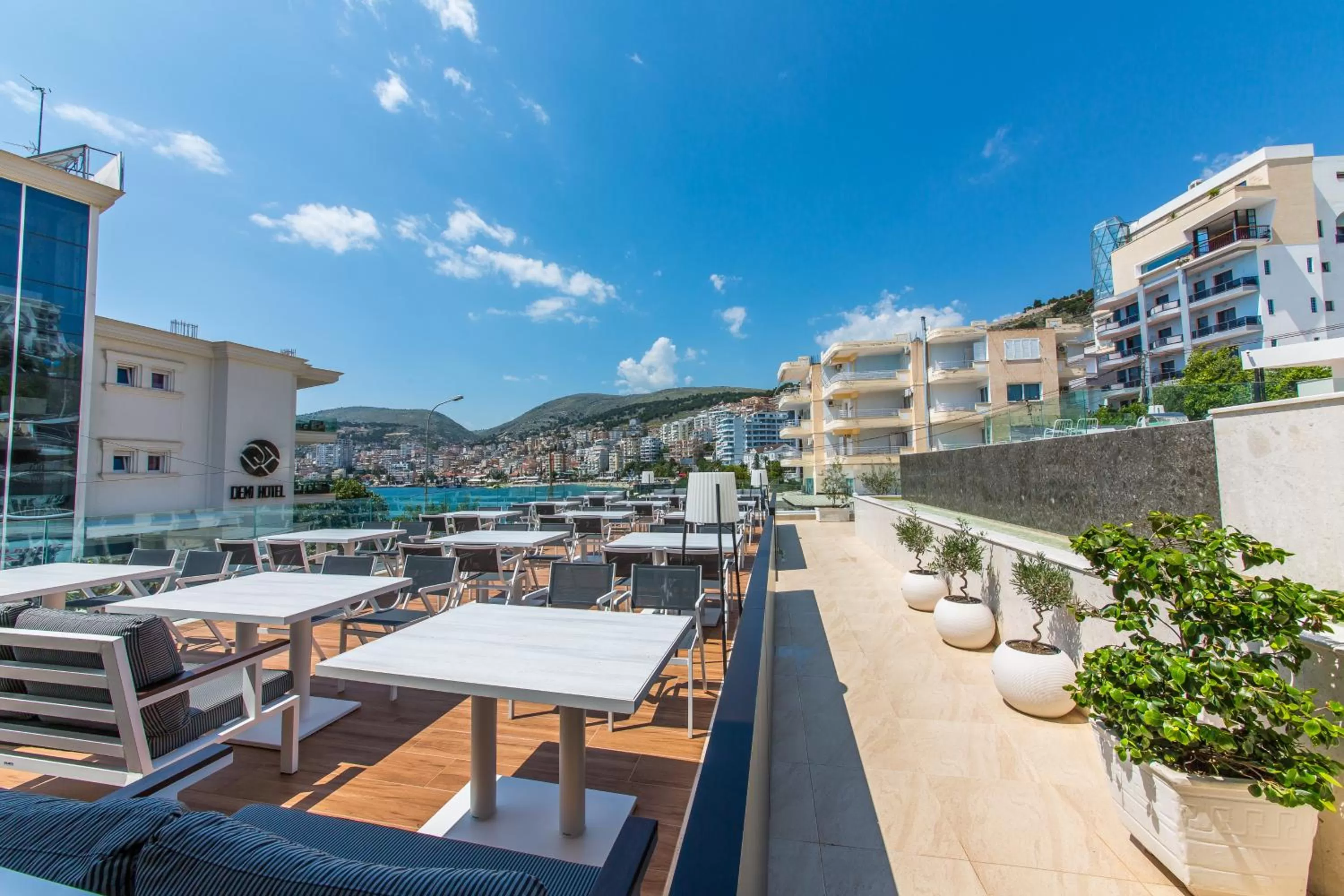 Balcony/Terrace in Hotel Agimi