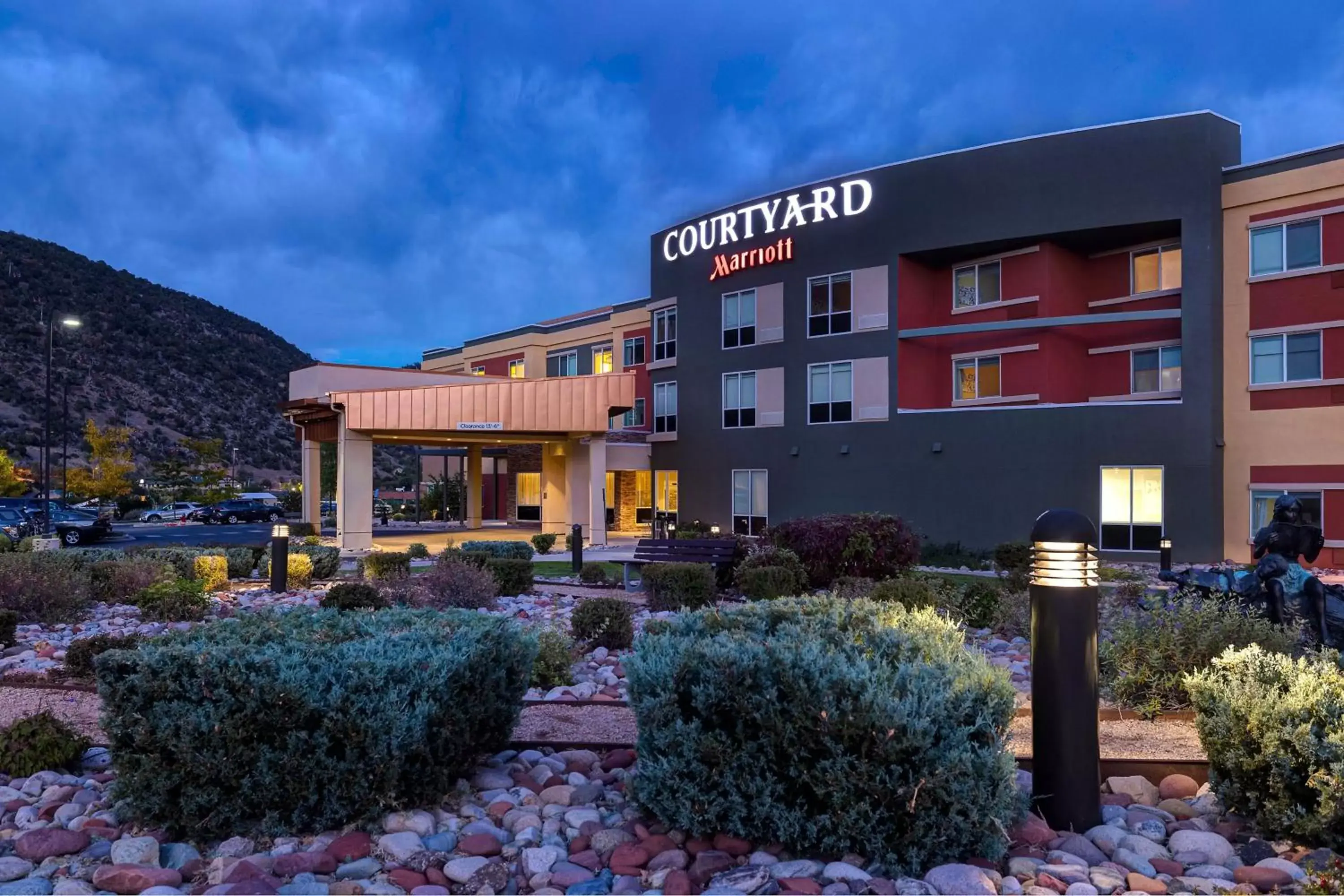 Other, Property Building in Courtyard by Marriott Glenwood Springs