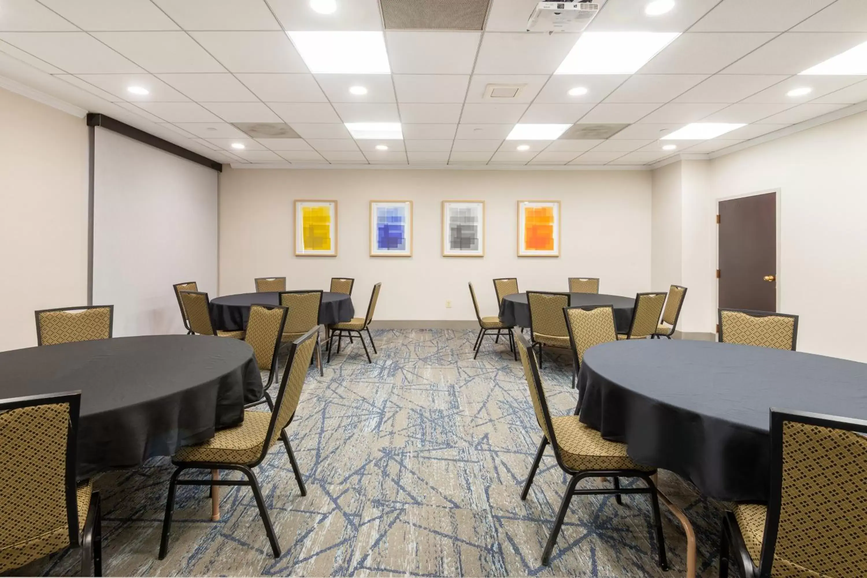 Meeting/conference room in Holiday Inn Express Philadelphia NE-Bensalem, an IHG Hotel
