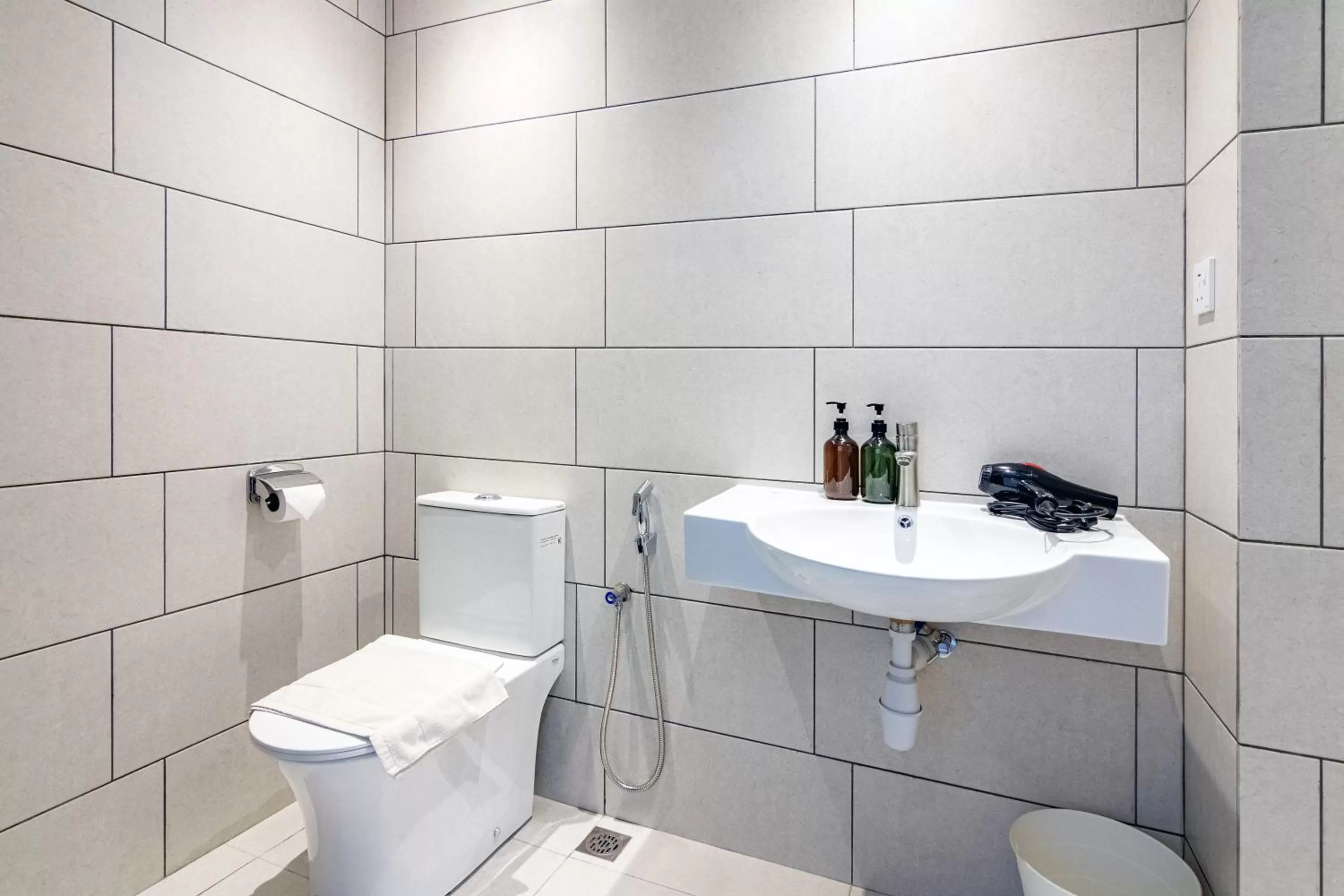 Toilet in Bagan Suite