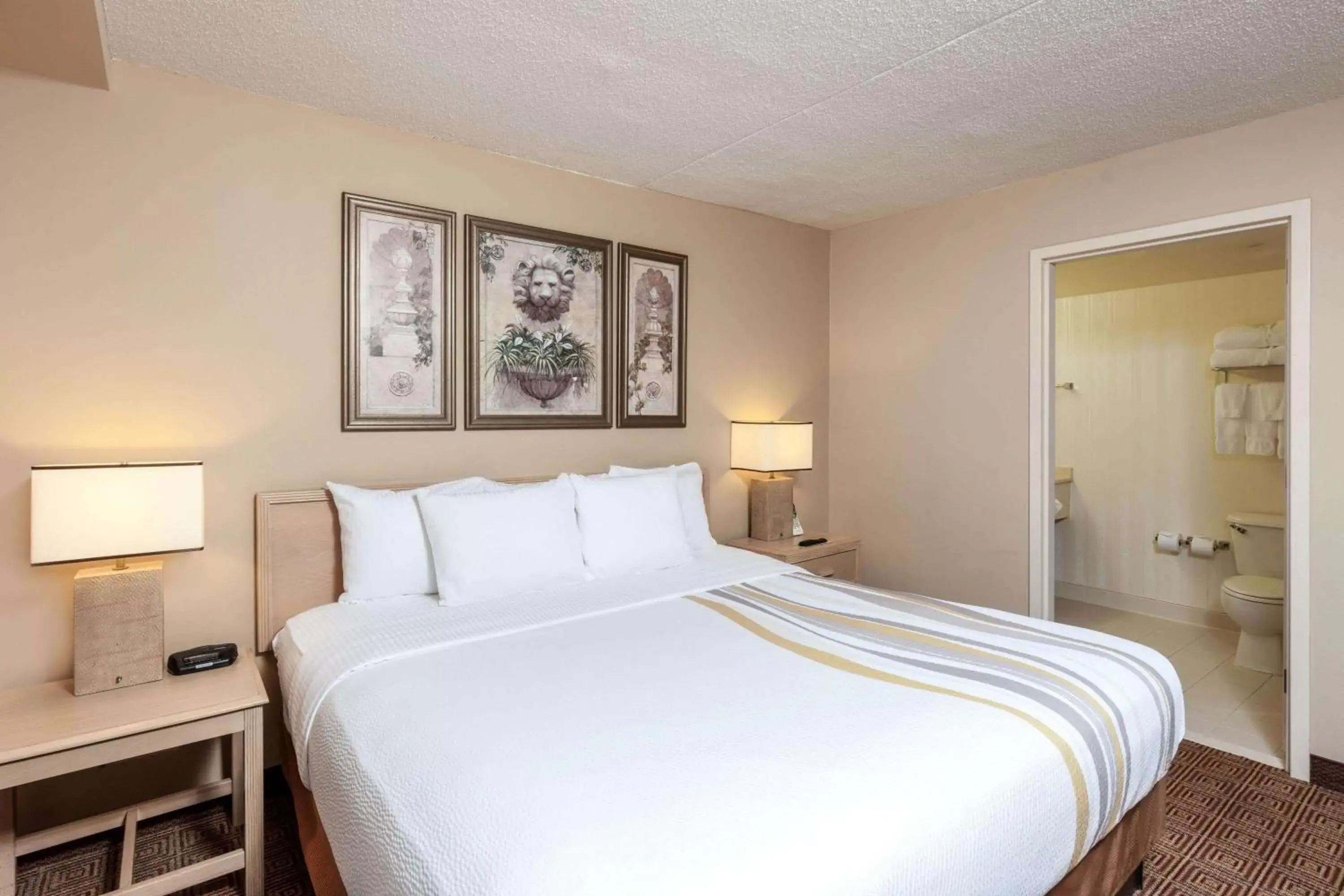 Photo of the whole room, Bed in La Quinta by Wyndham Garden City