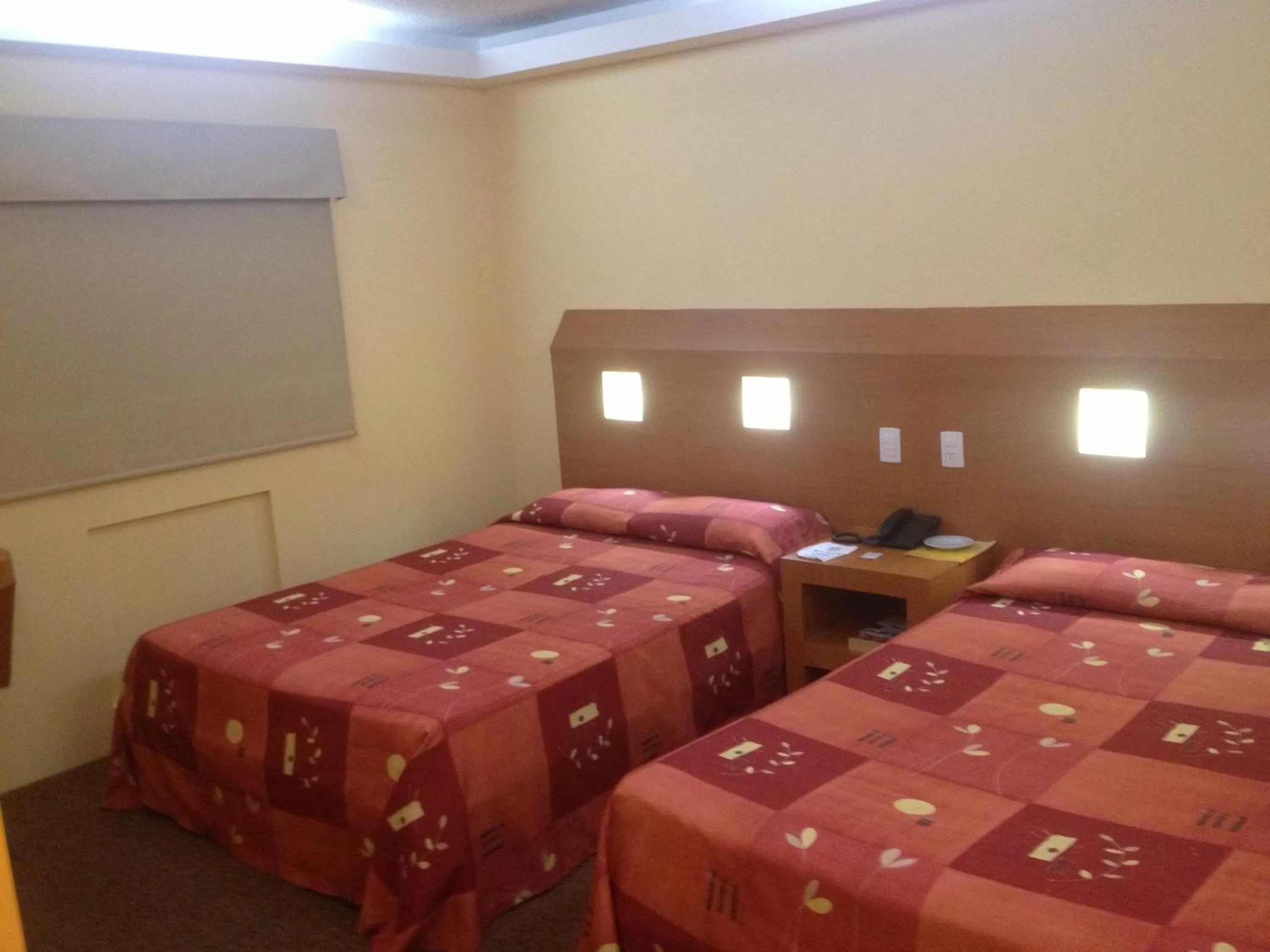 Bed in Hotel Central