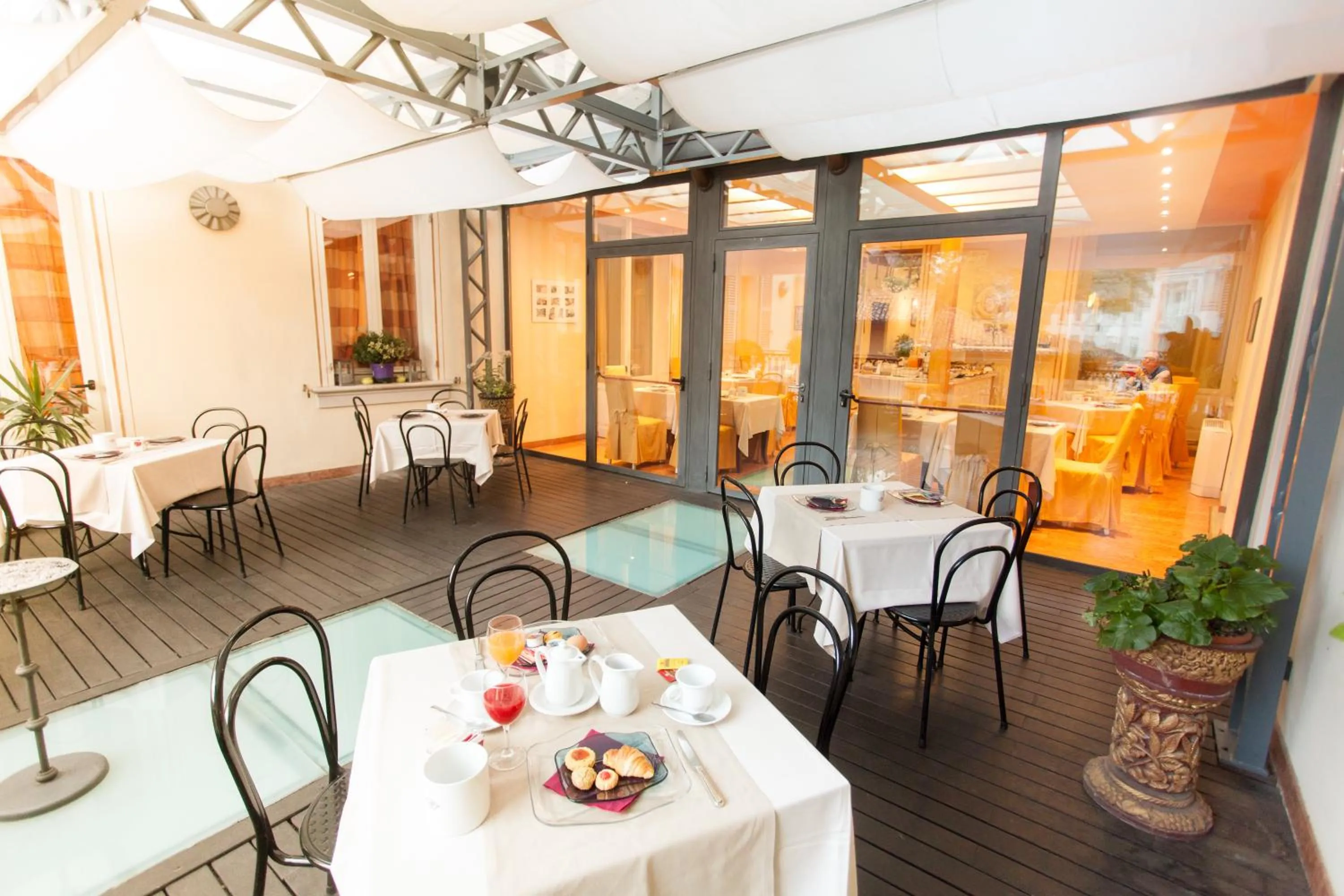 Balcony/Terrace in Casa Romagnosi