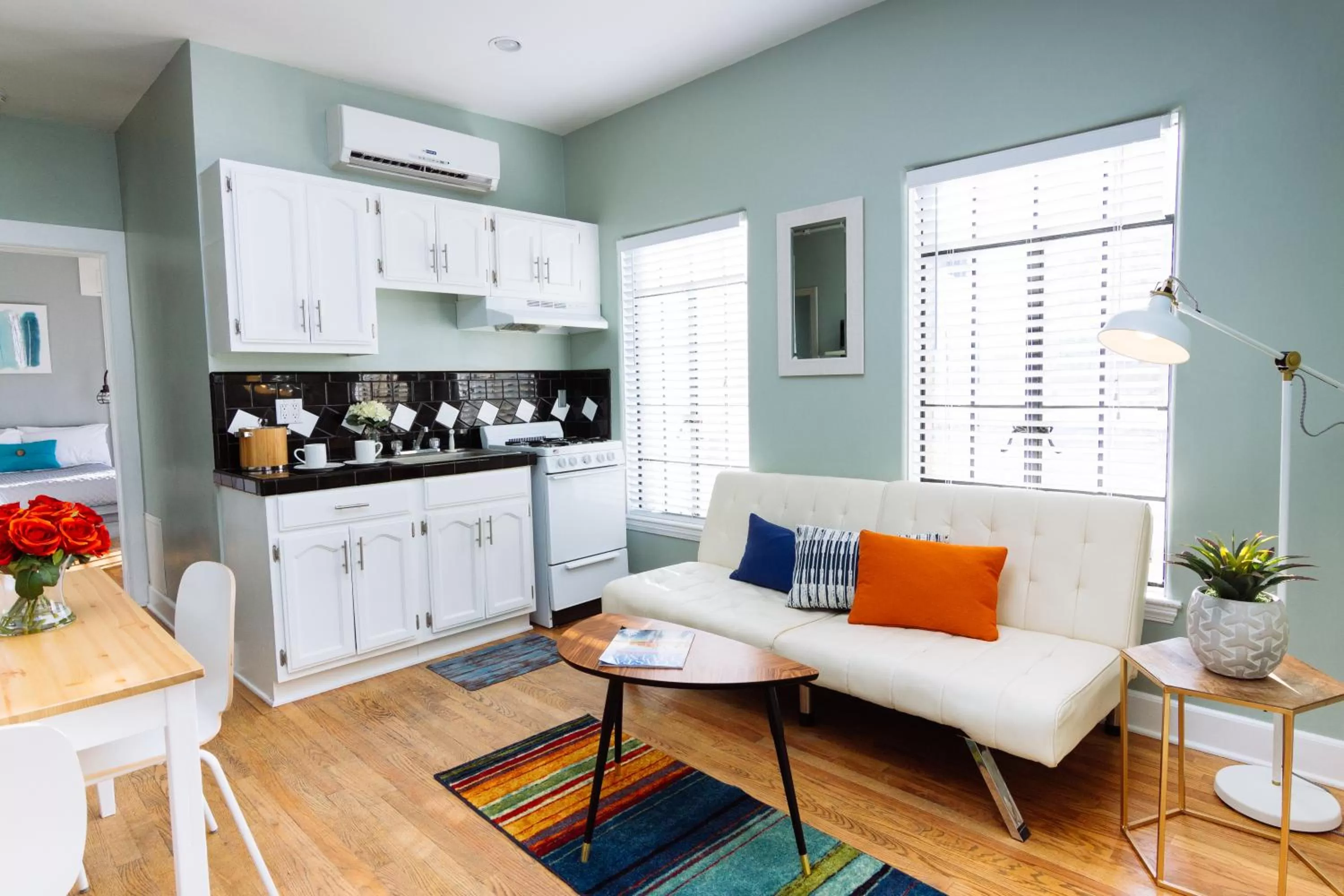 Kitchen or kitchenette in Broadlind Hotel