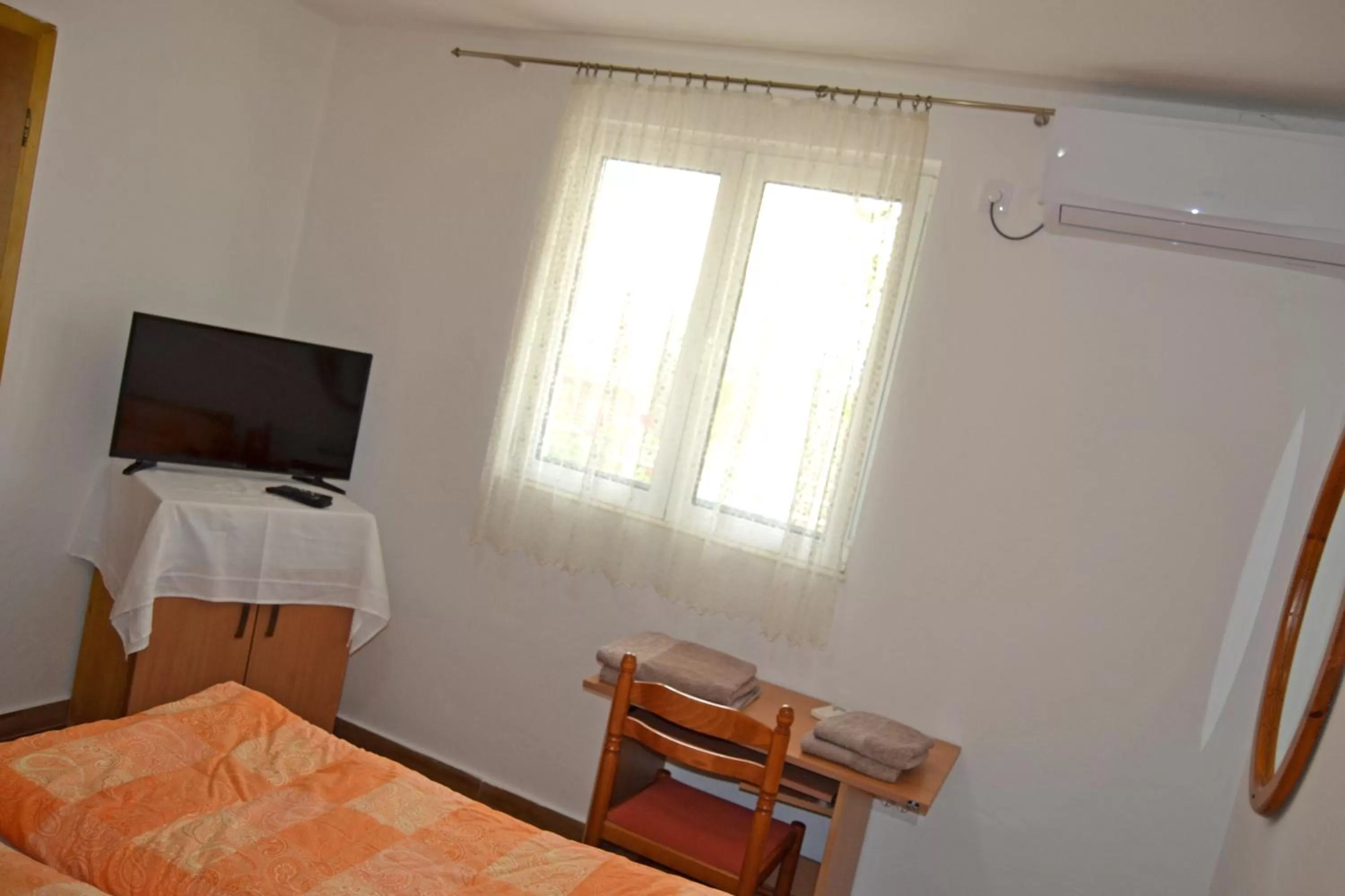TV and multimedia, TV/Entertainment Center in Tivat Apartments