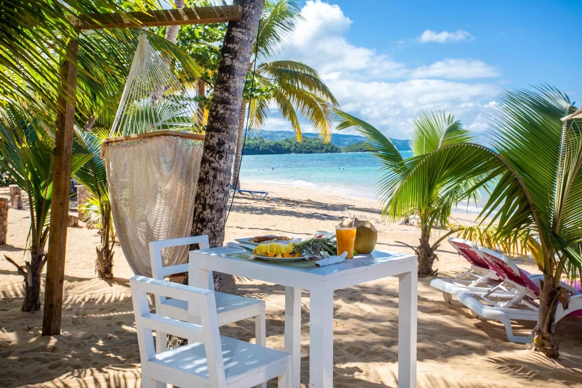 Day, Beach in Louisa Aparthotel