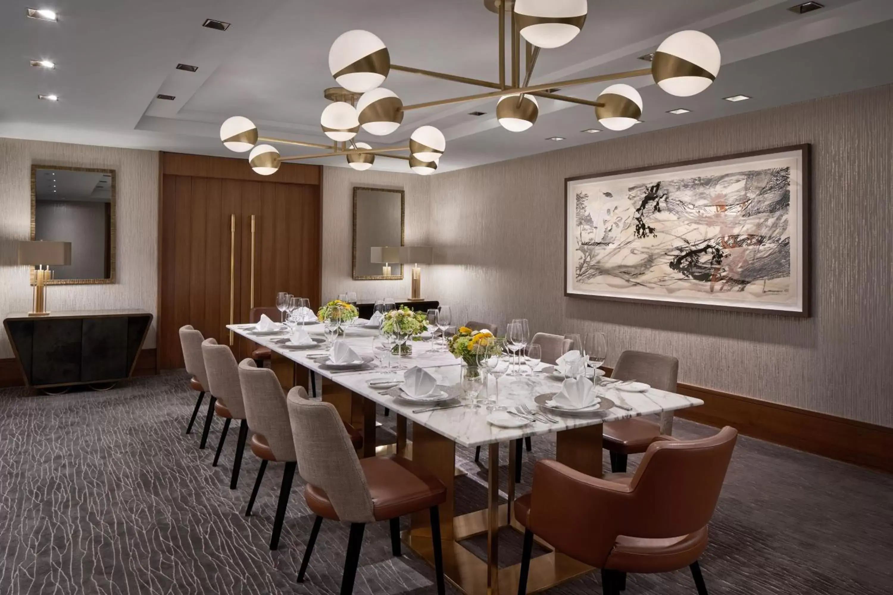 Meeting/conference room, Restaurant/Places to Eat in The Ritz-Carlton, Chicago