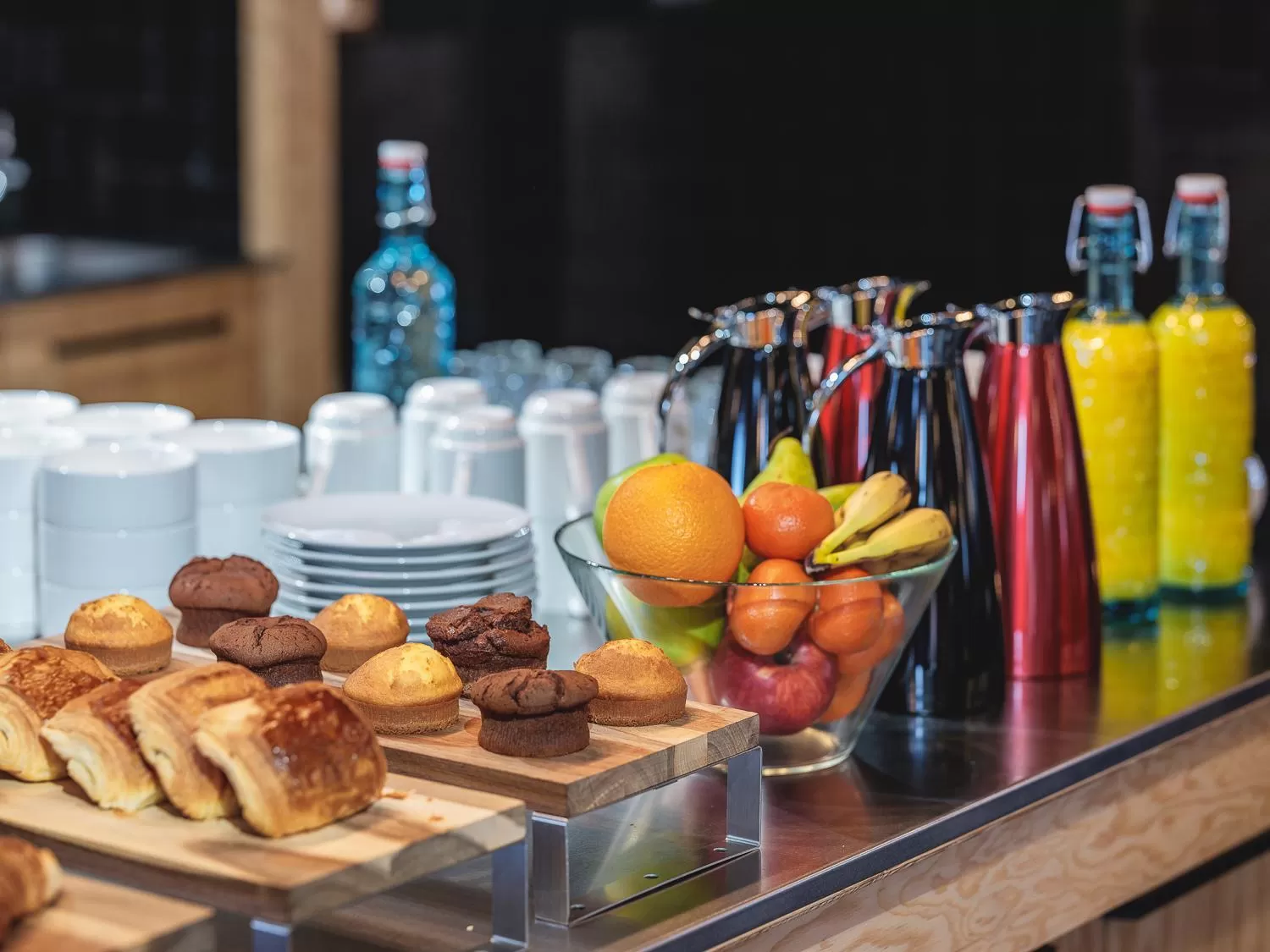 Food and drinks in Eklo Hotels Paris Marne La Vallée