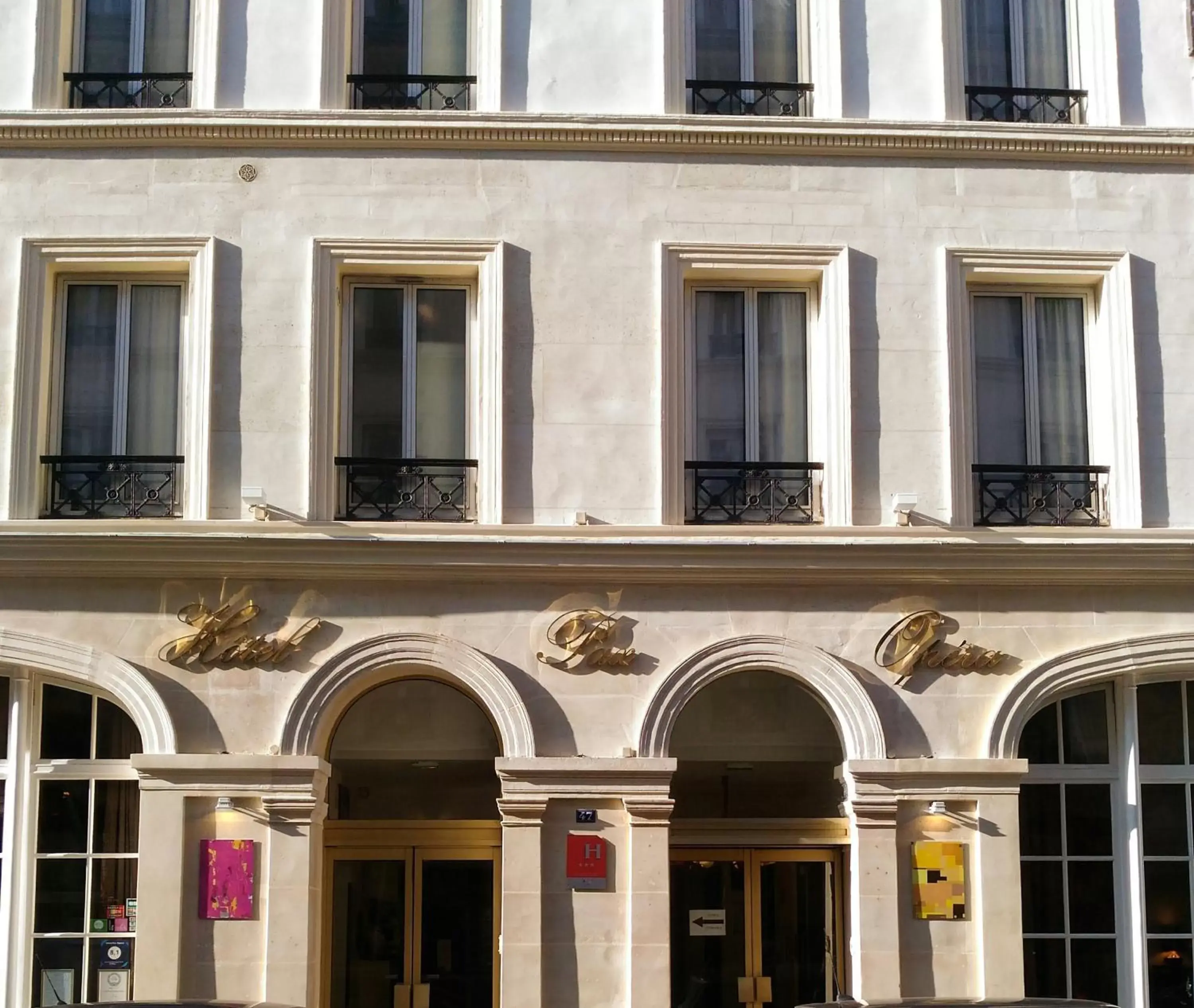 Facade/entrance, Property Building in Hotel Pax Opera