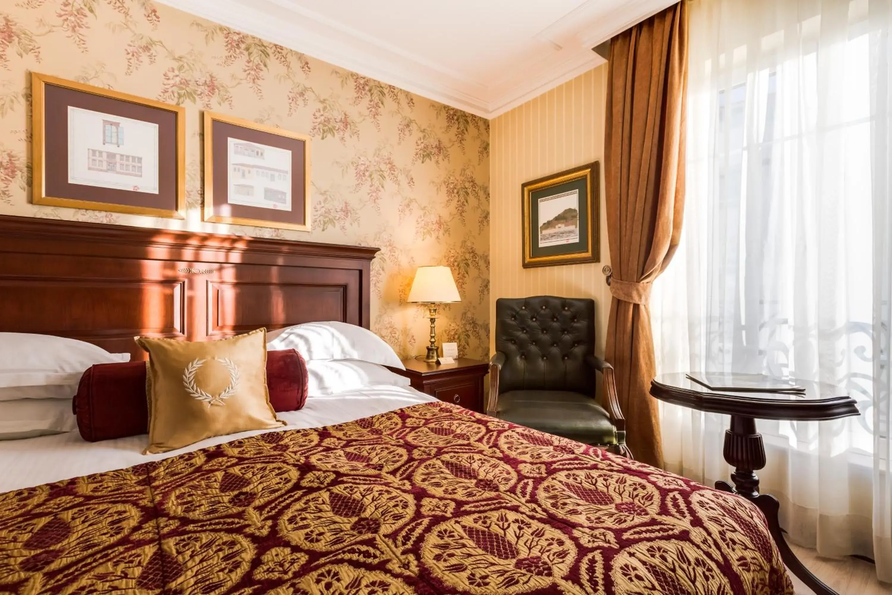 Bed in Gordion Hotel - Special Class