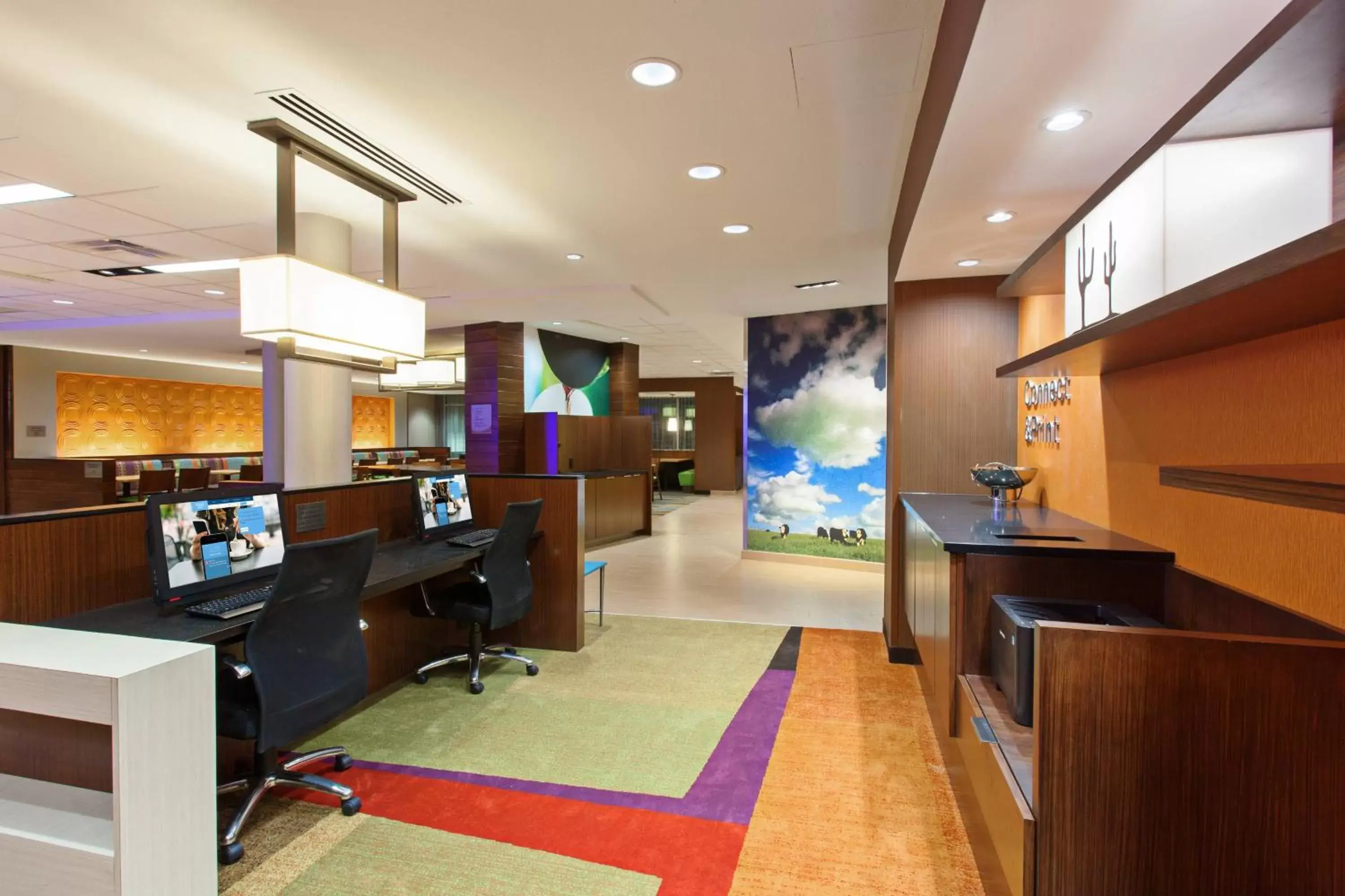 Business facilities in Fairfield Inn & Suites by Marriott Tucumcari