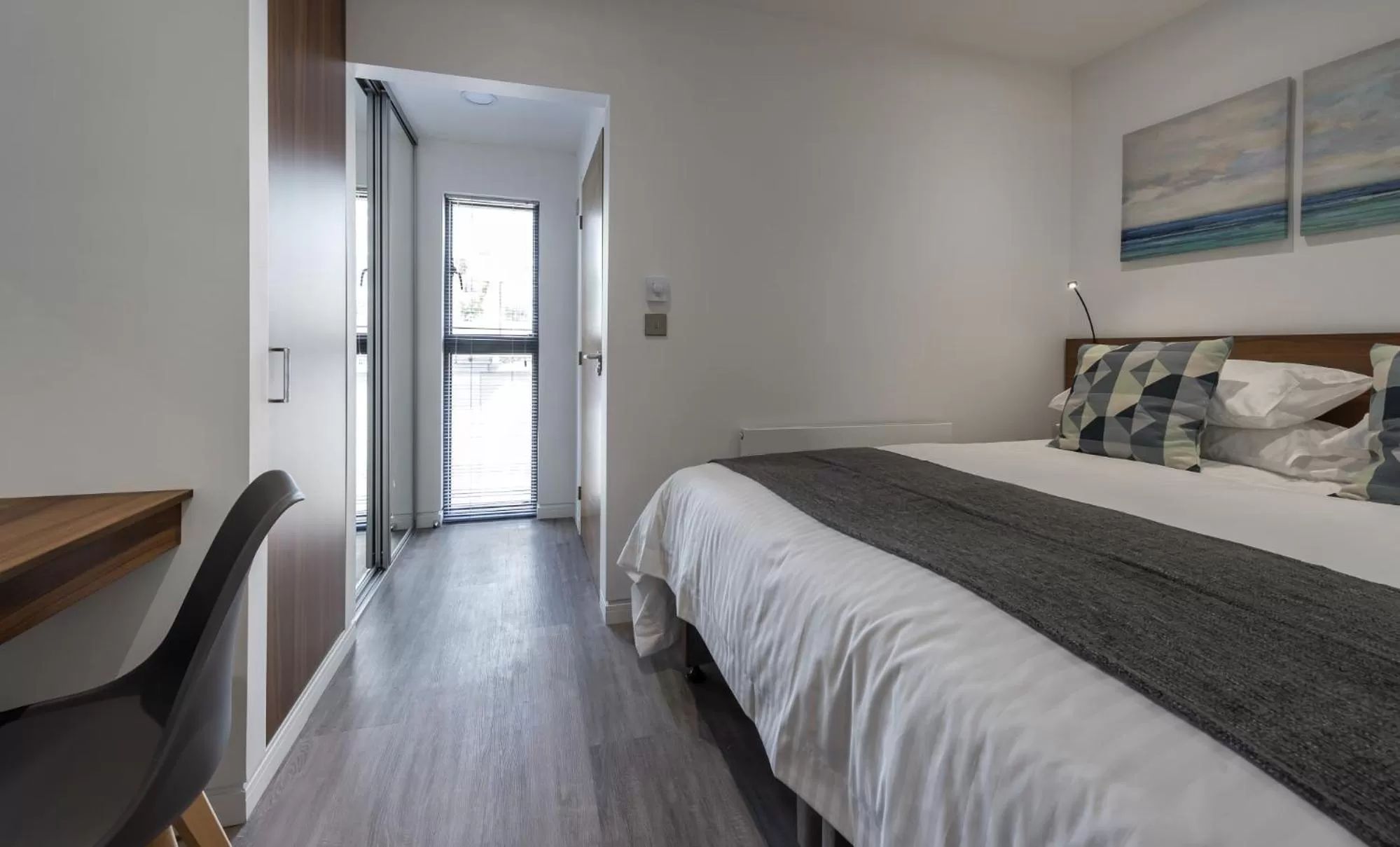 Bed in Apartrooms Aberdeen