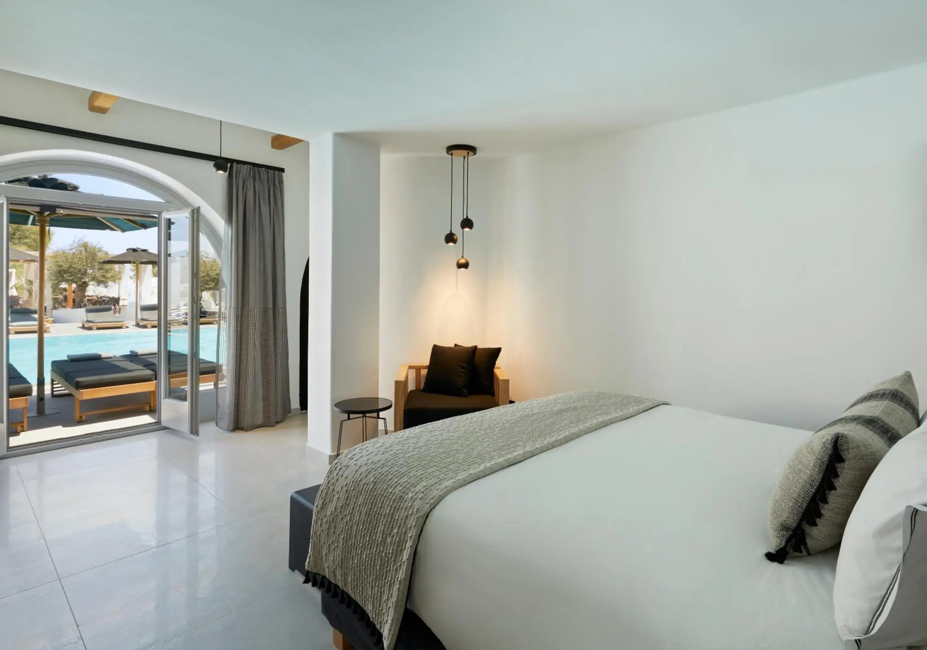 Bed in Kalisti Hotel & Suites Bed in Kalisti Hotel & Suites