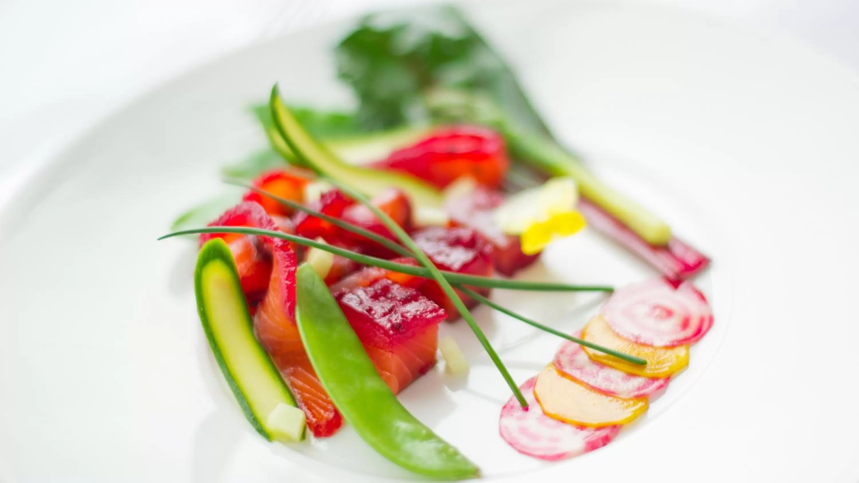 Food close-up in The Carlyon Bay Hotel and Spa