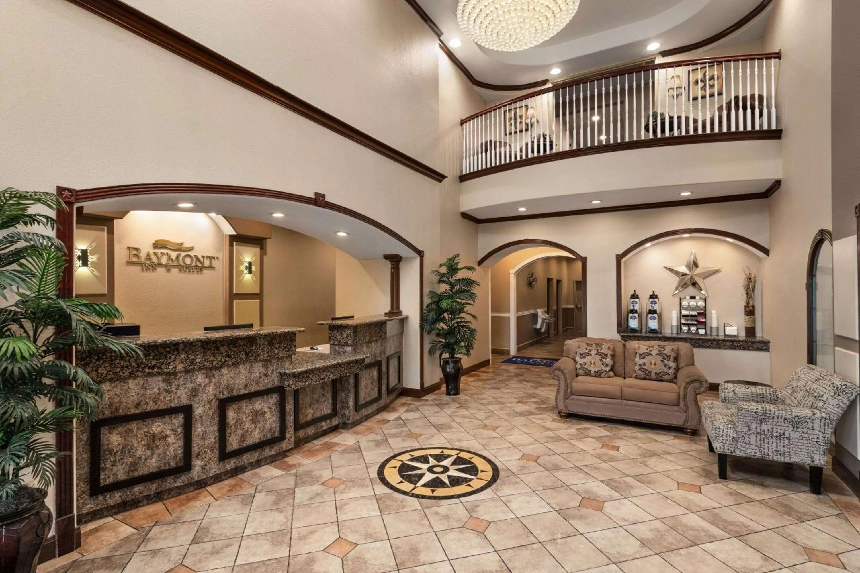 Lobby or reception in Baymont by Wyndham Wichita Falls